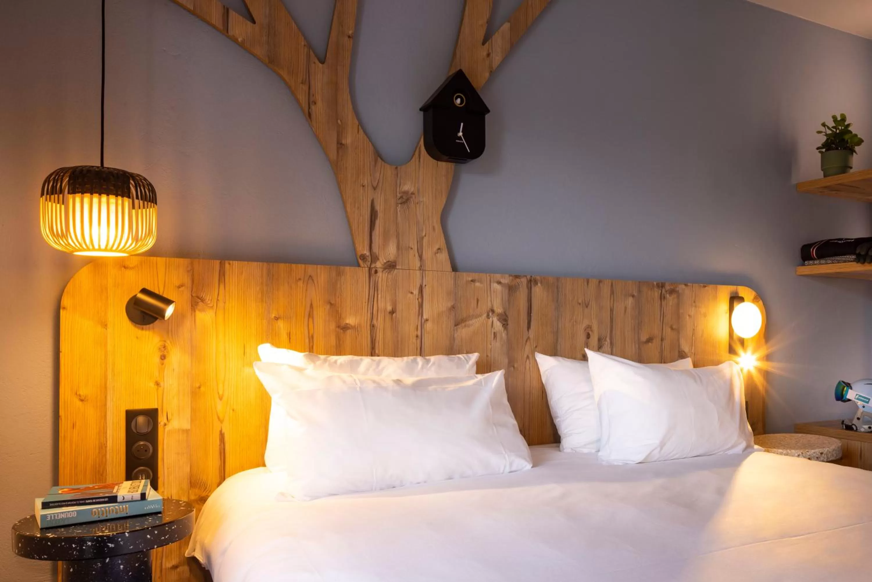 Bed in ibis Styles Les Houches Chamonix