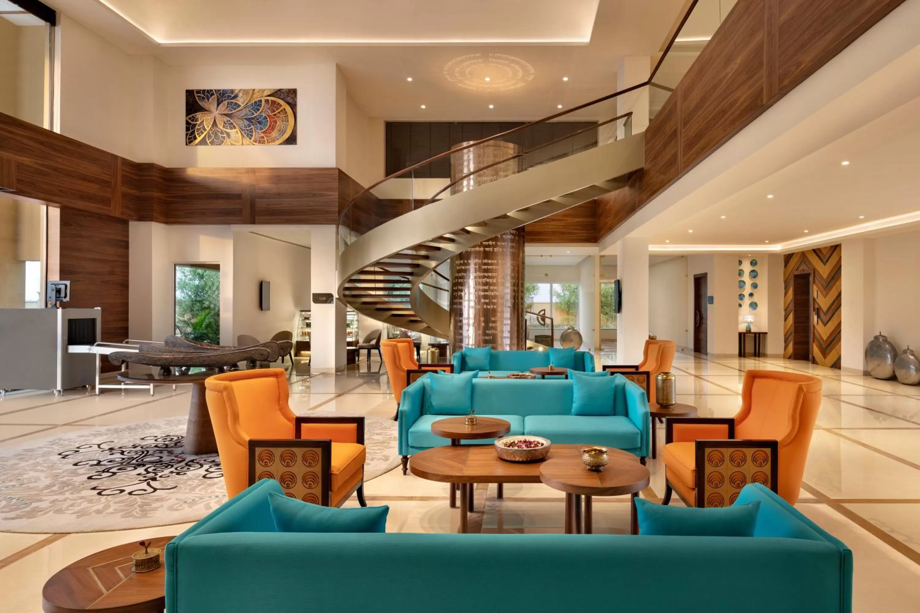 Lobby or reception in Hawthorn Suites by Wyndham Dwarka