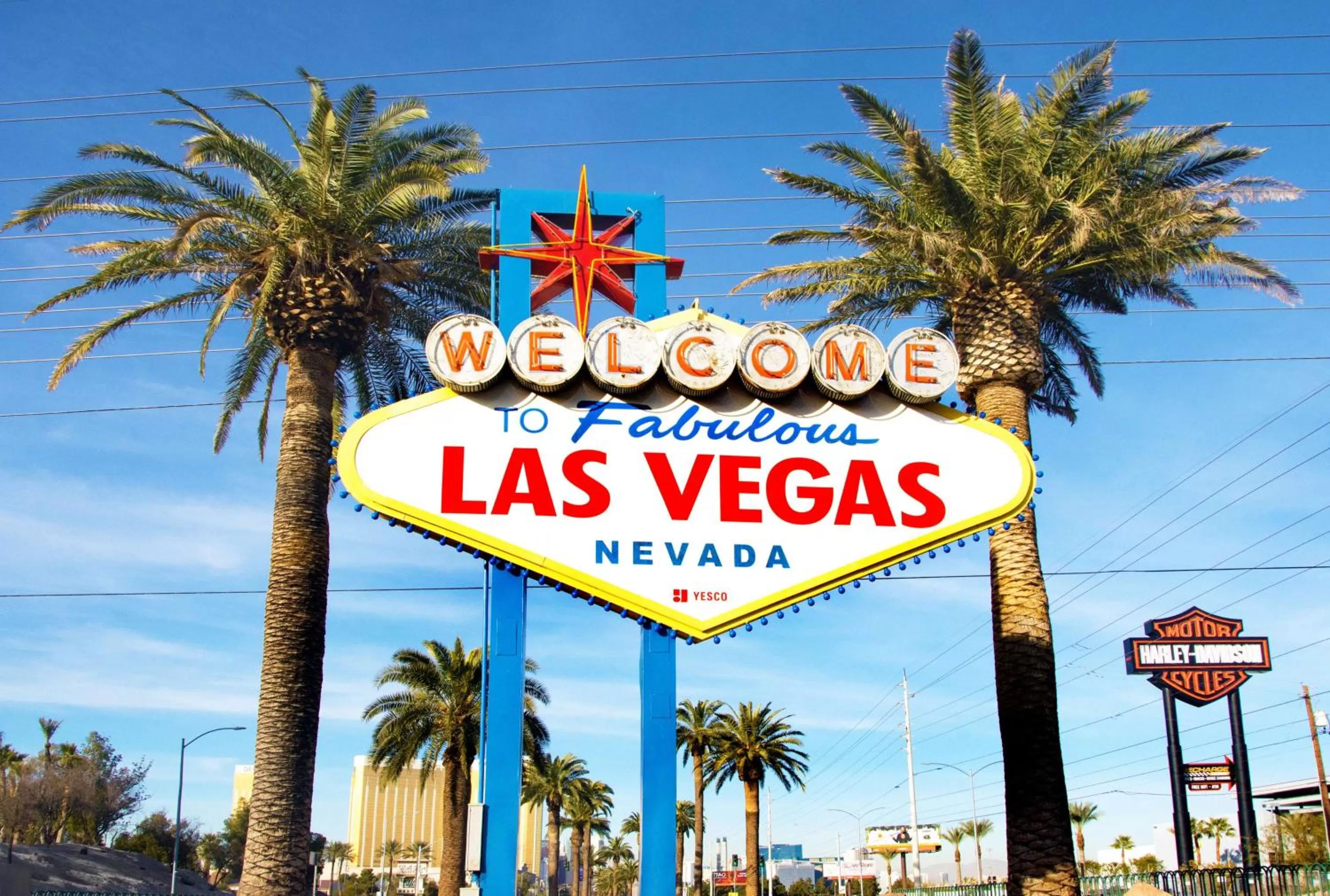 Property building in Hampton Inn Las Vegas Strip South, NV 89123