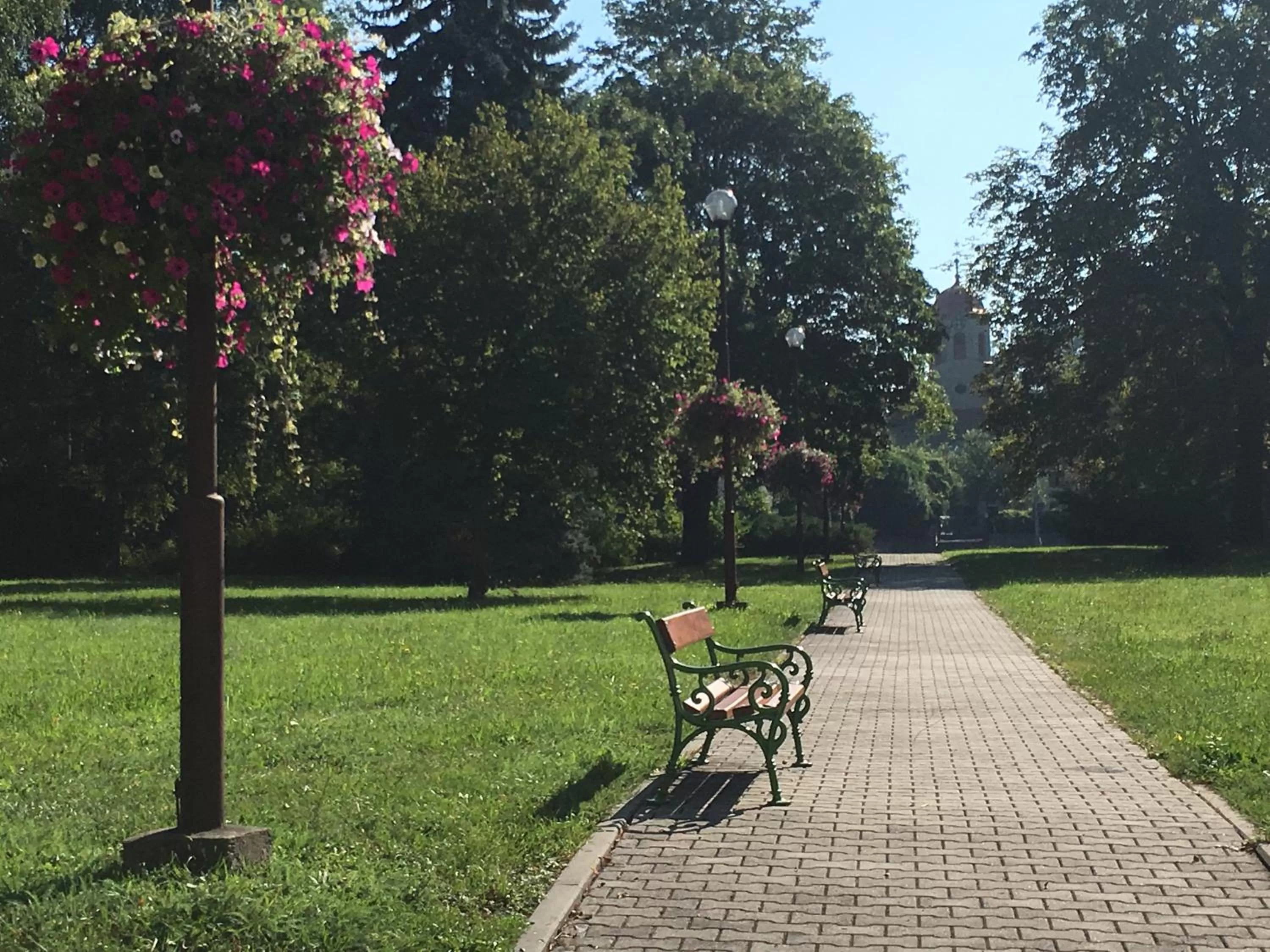 Neighbourhood, Garden in Zámek Havířov