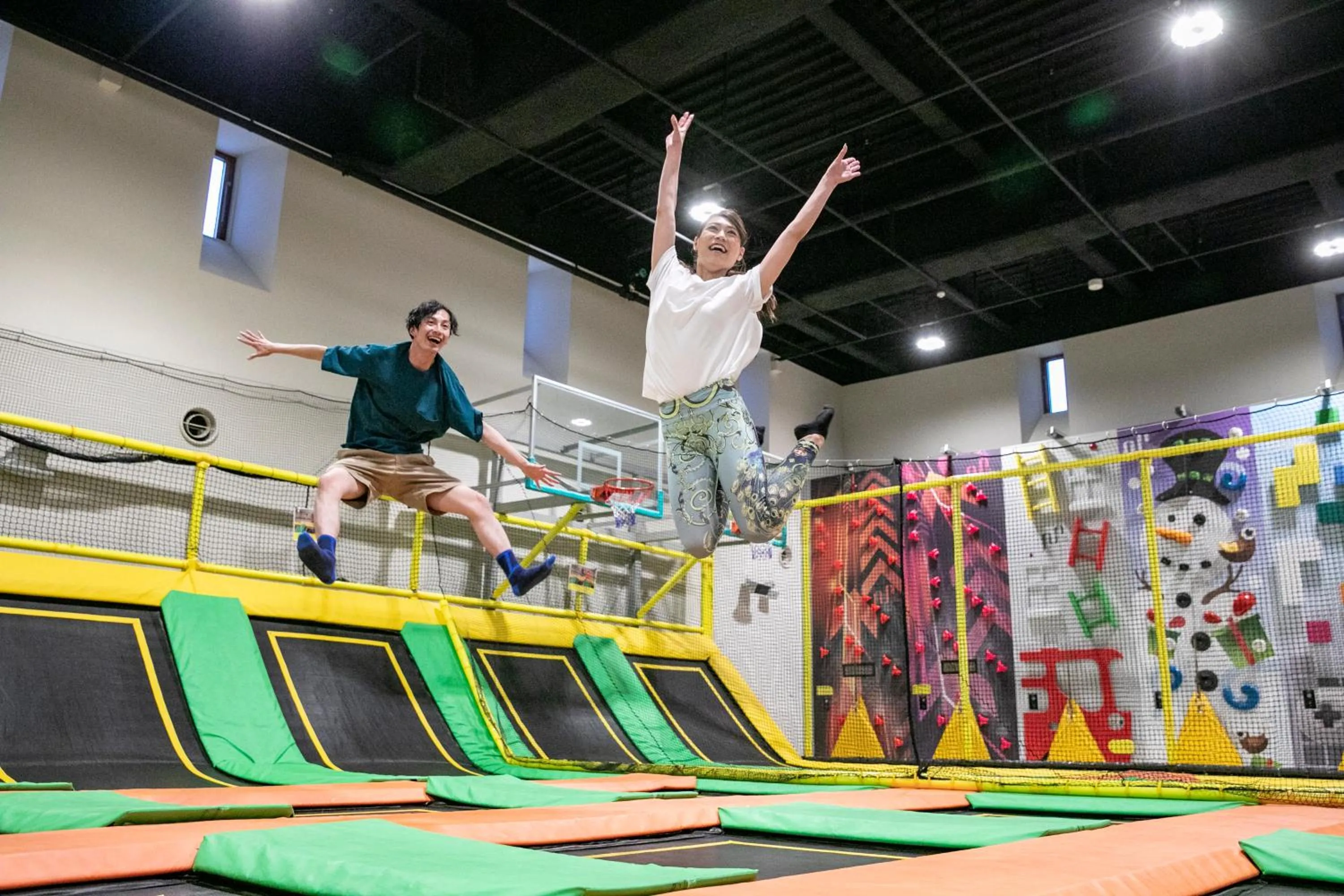 People in Lotte Arai Resort