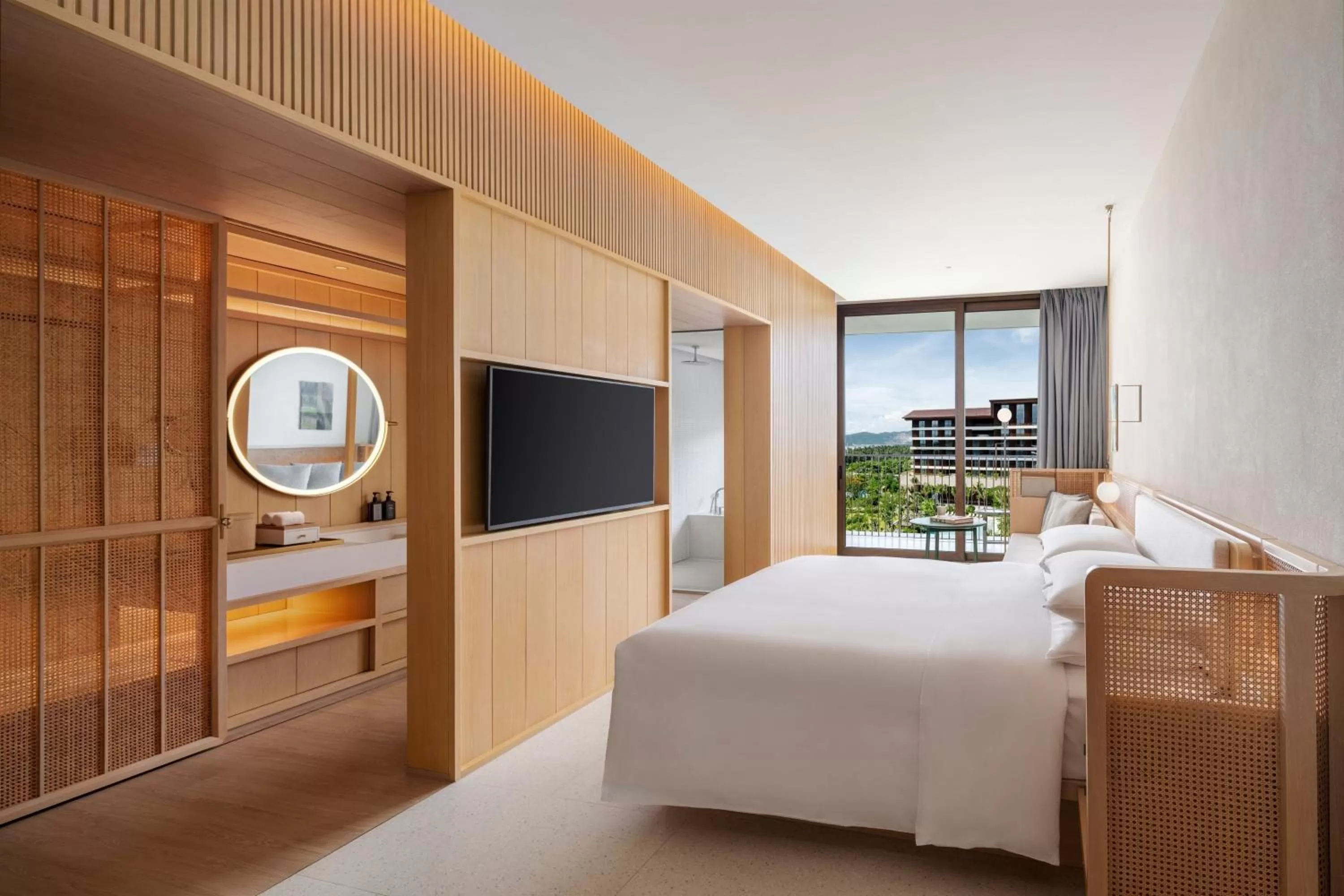 Photo of the whole room, Bed in The Taikang Sanya, a Tribute Portfolio Resort