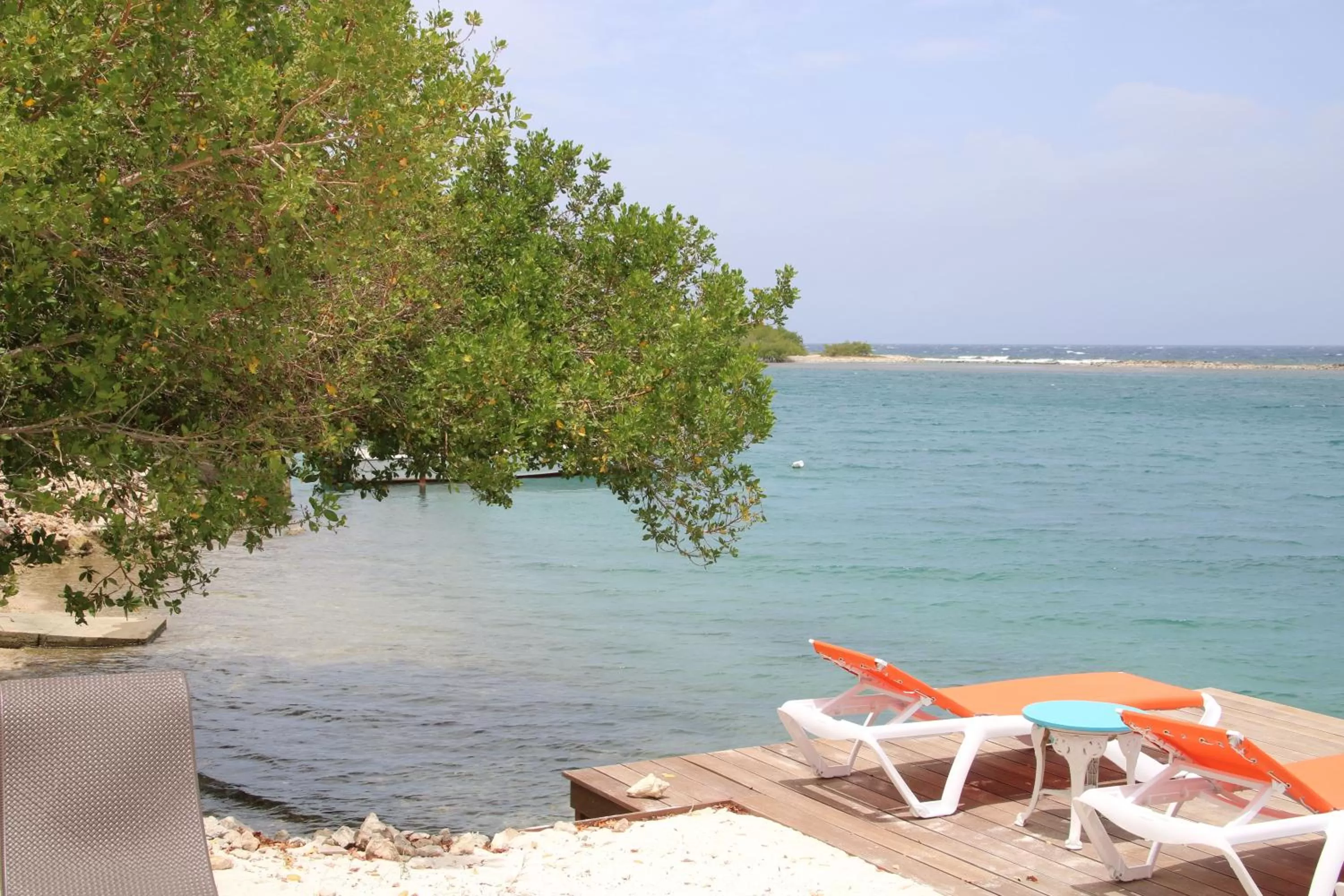 Sea view in Coral Reef Beach