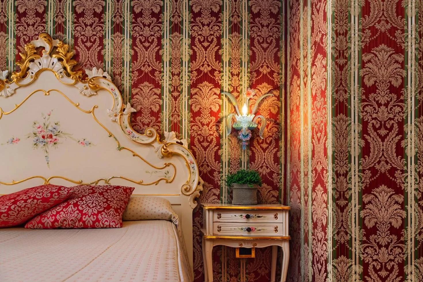 Bed in Hotel Tre Archi