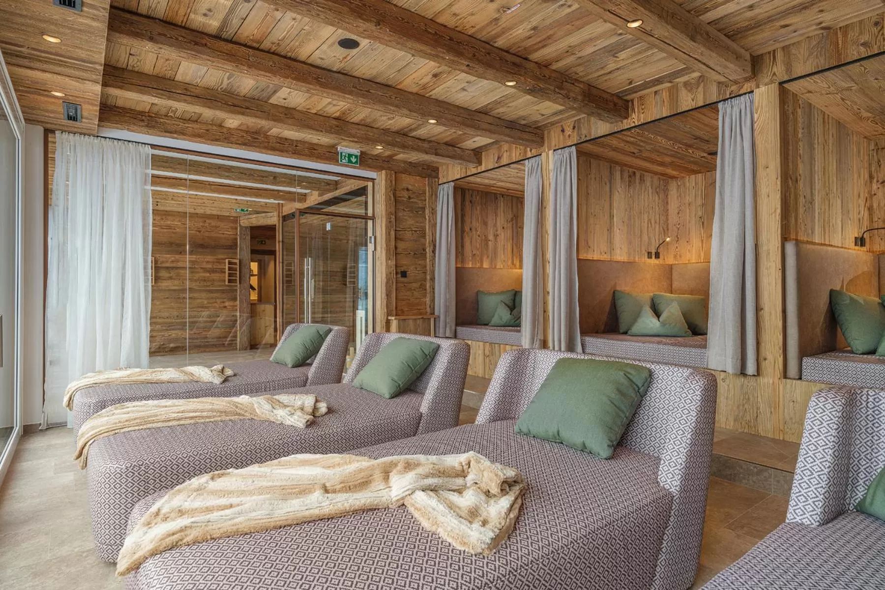 Spa and wellness centre/facilities in Berghotel Hauserbauer