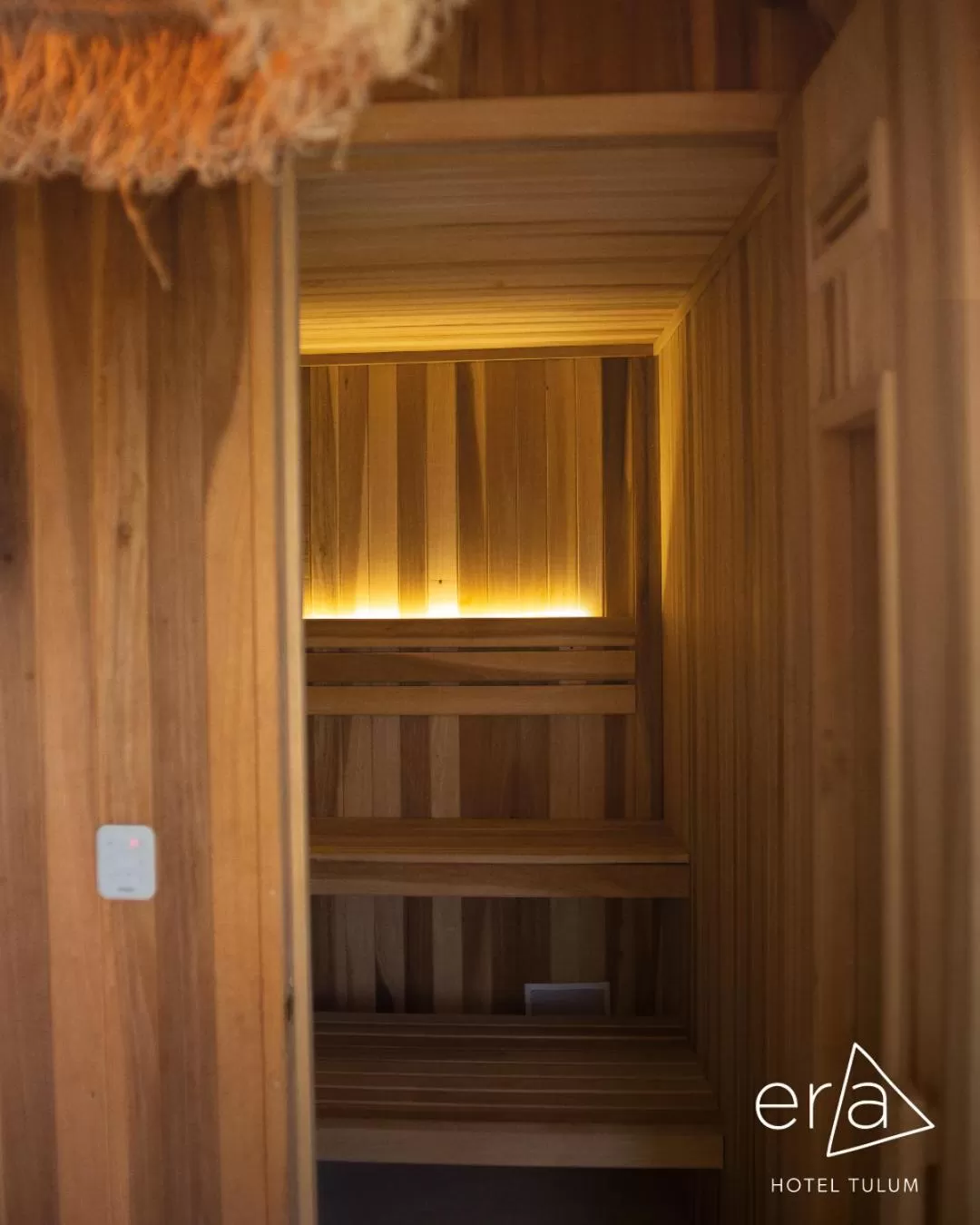 Sauna in Era Hotel & Spa Tulum