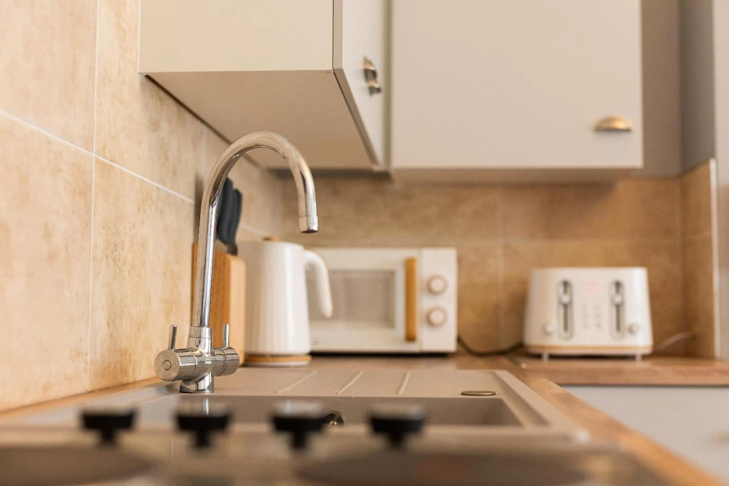 Kitchen or kitchenette in The Sea Lynn