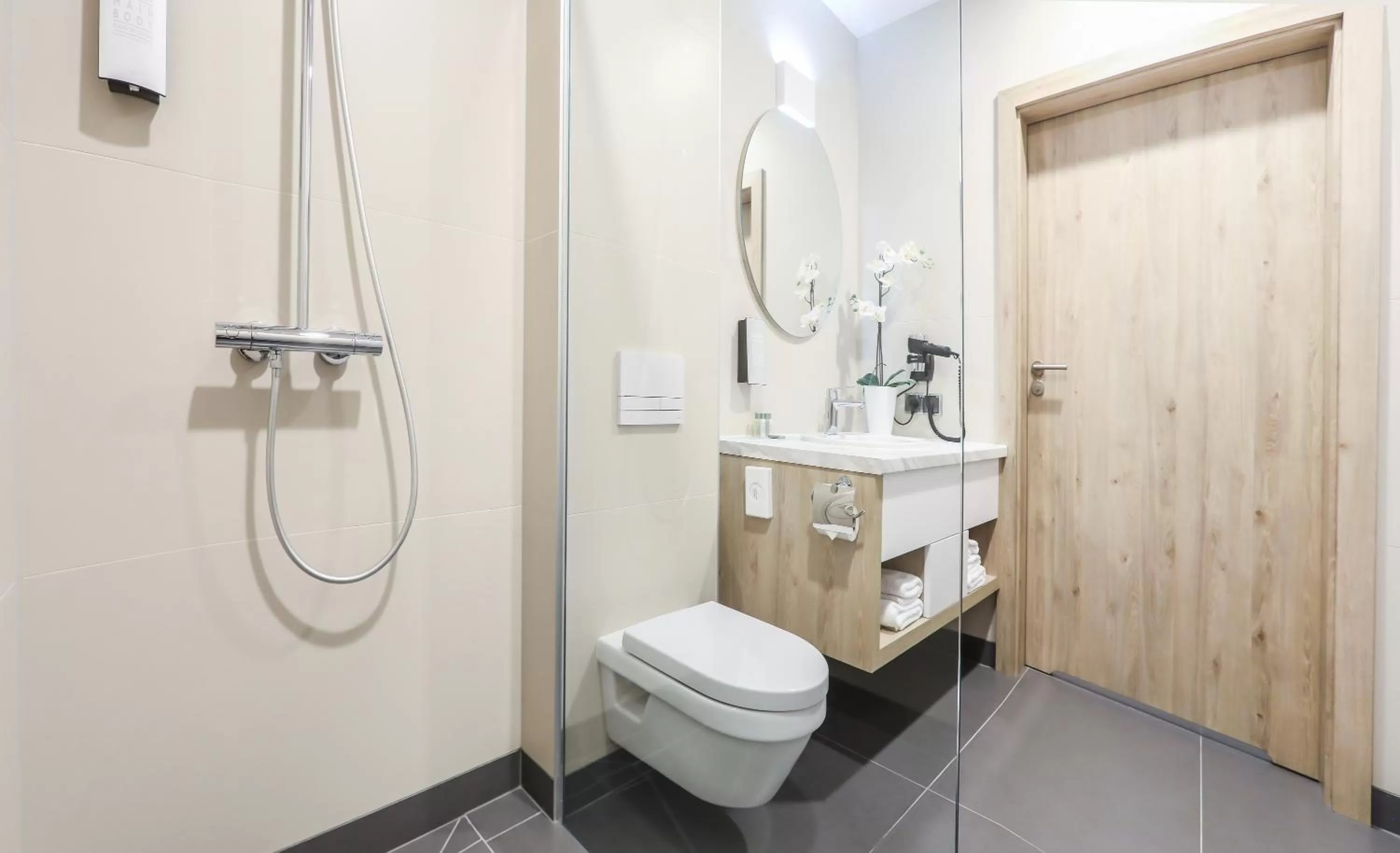 Bathroom in Magnus Resort