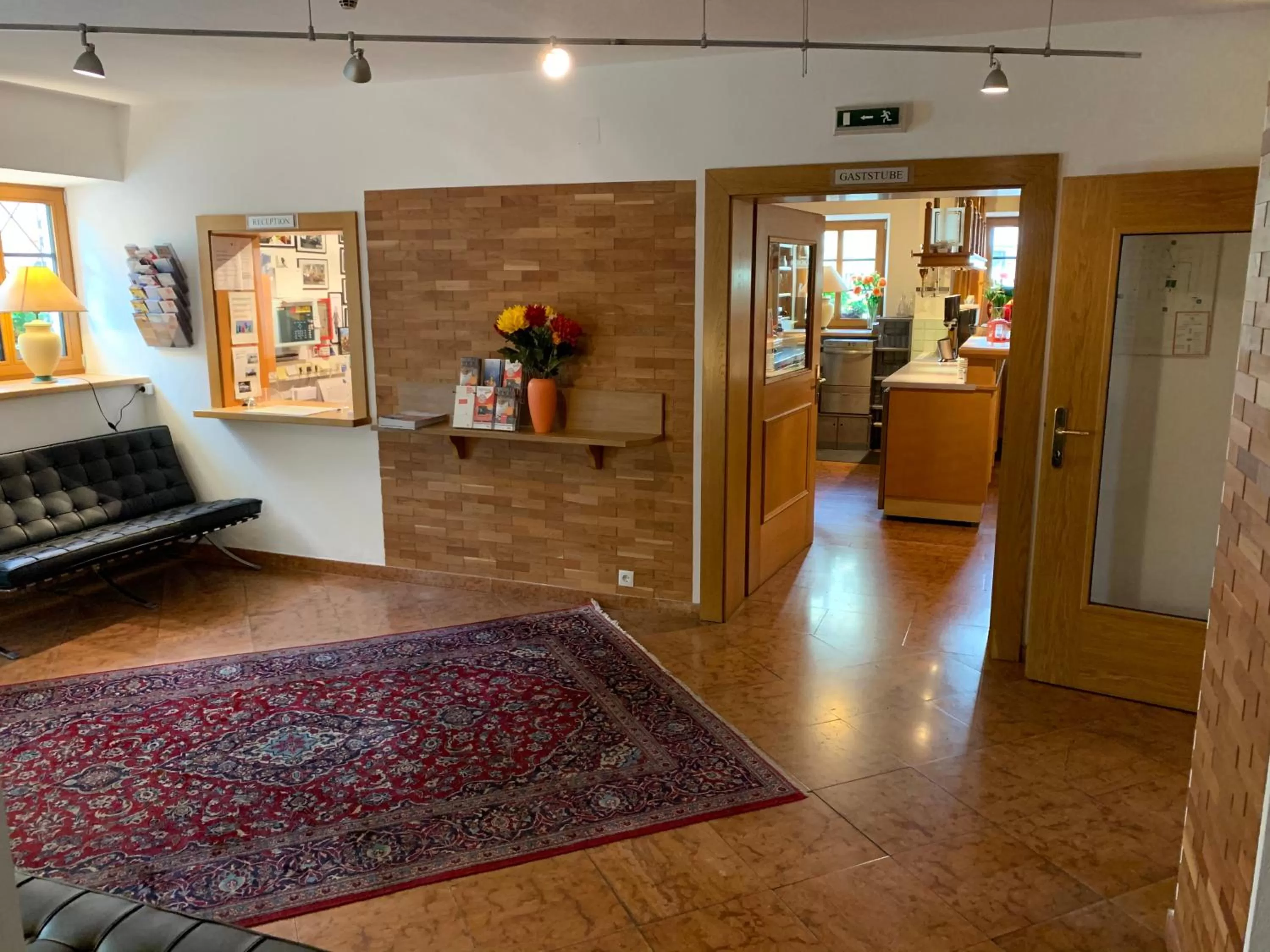 Lobby or reception, Lobby/Reception in Hotel Engl