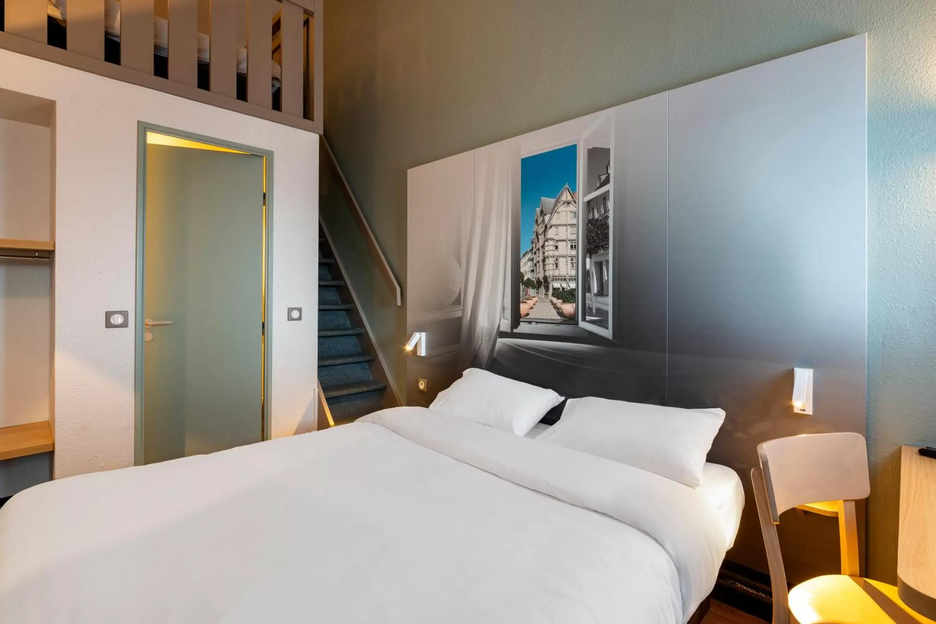 Quadruple Room in B&B HOTEL Angers 1 Beaucouzé Quadruple Room in B&B HOTEL Angers 1 Beaucouzé