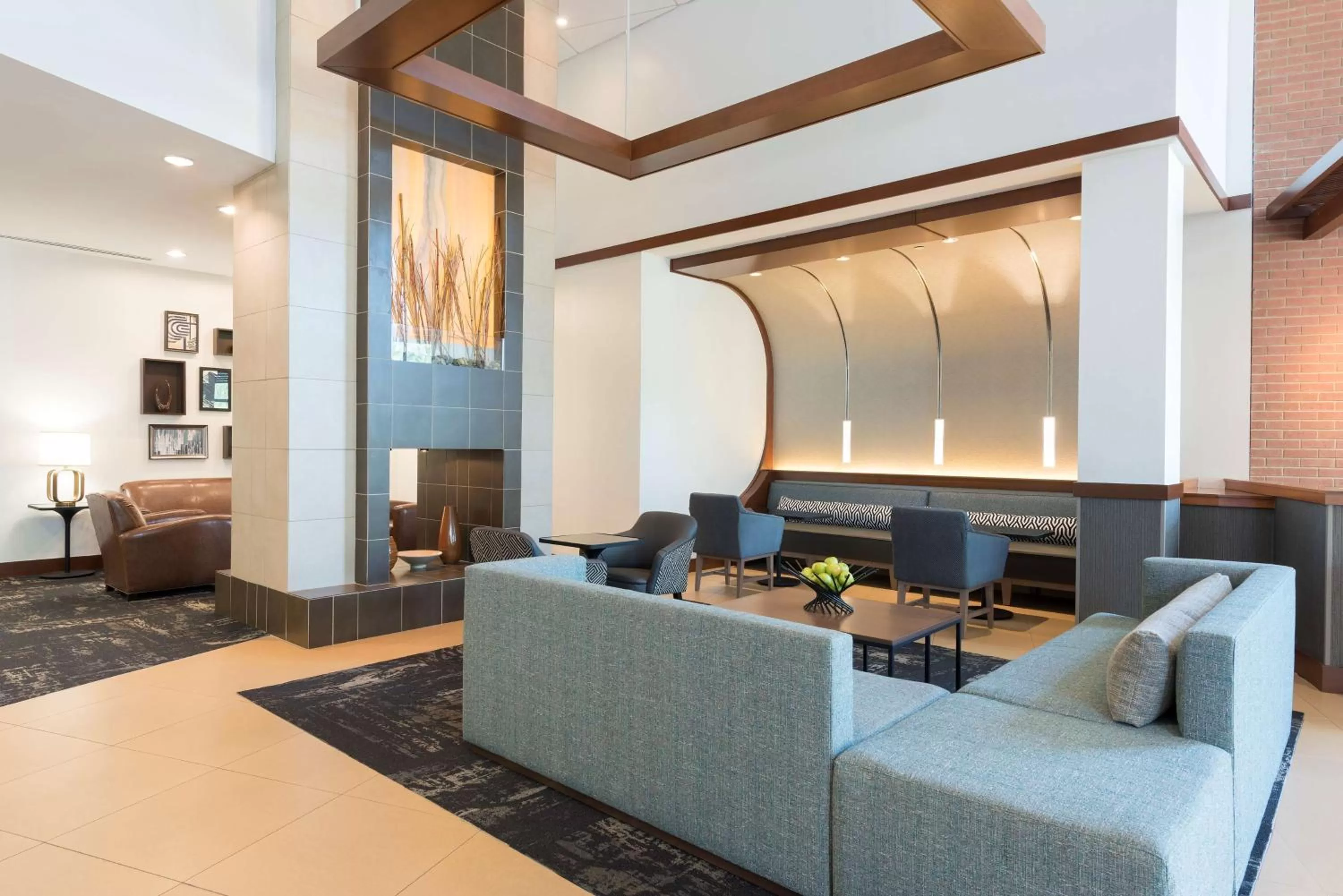 Lobby or reception in Hyatt Place Sarasota/Bradenton