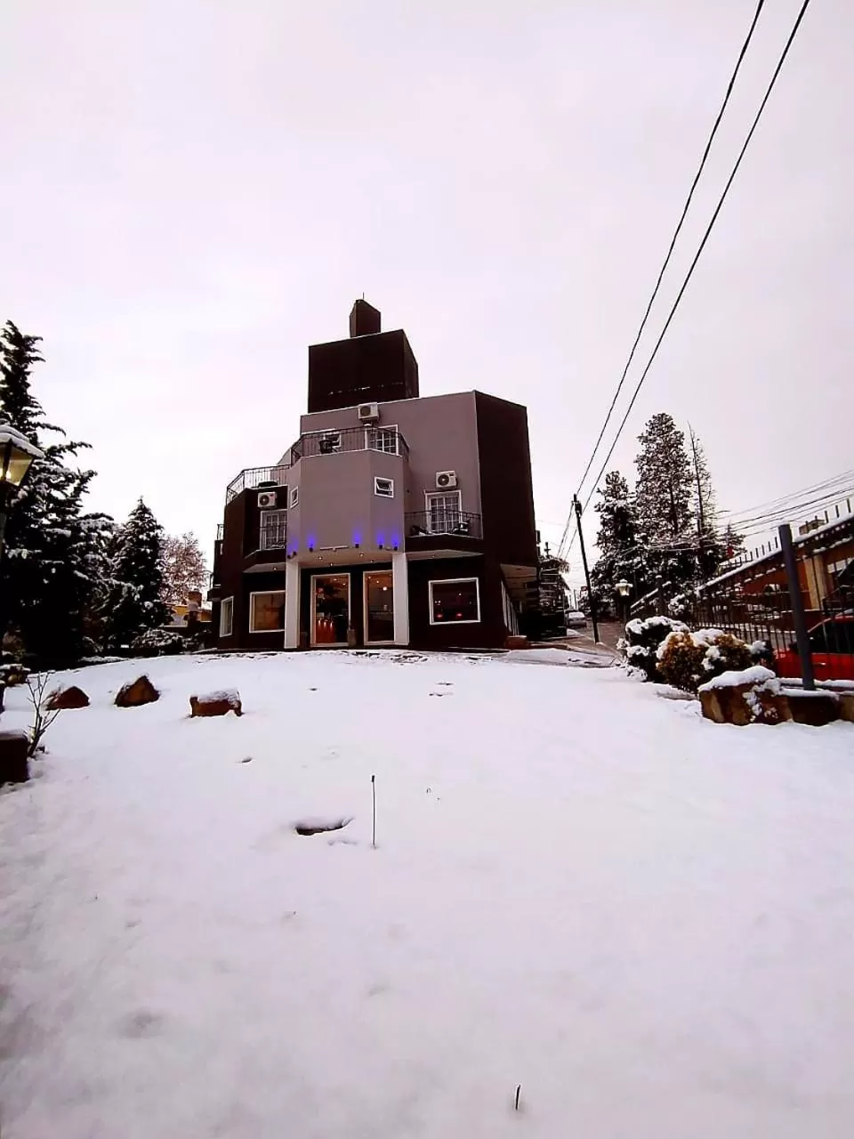 Winter in Hotel Terrazas by CPH