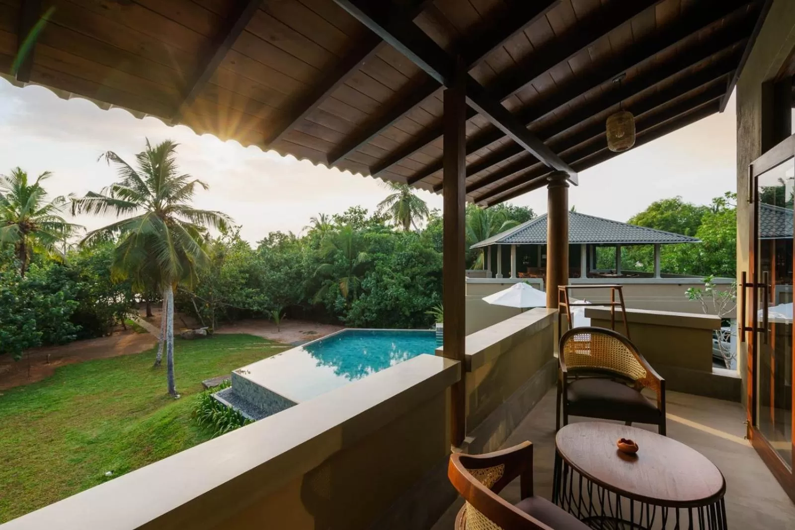 View (from property/room) in Kiss Blossom