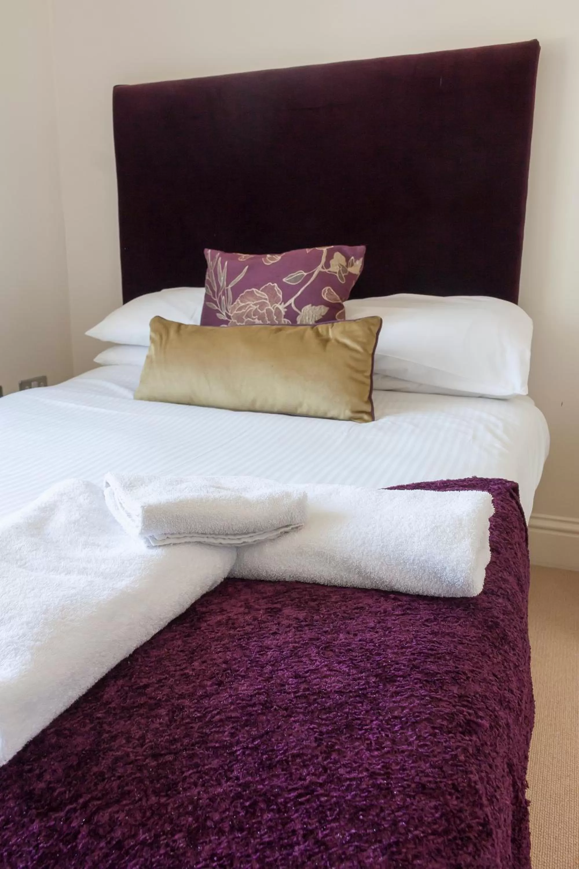 Bed in The Clarendon Royal Community