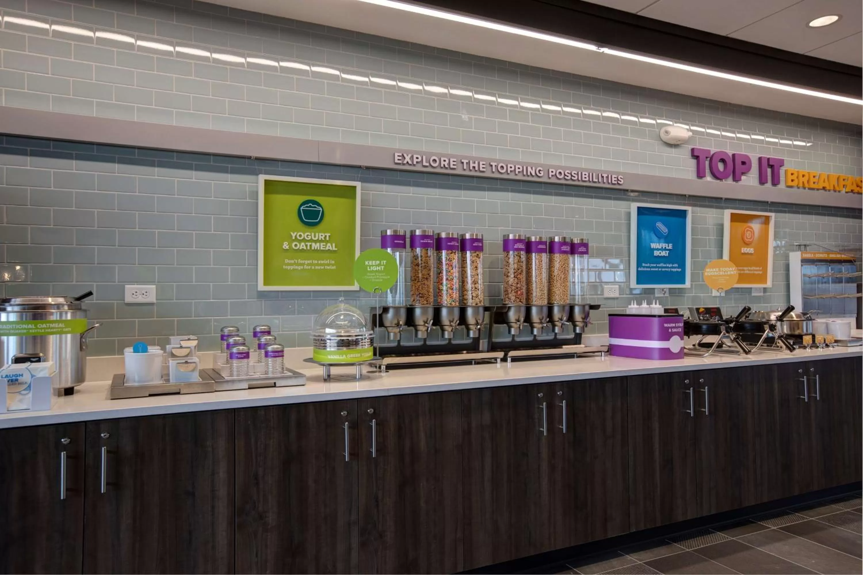 Breakfast in Tru By Hilton Manassas, Va