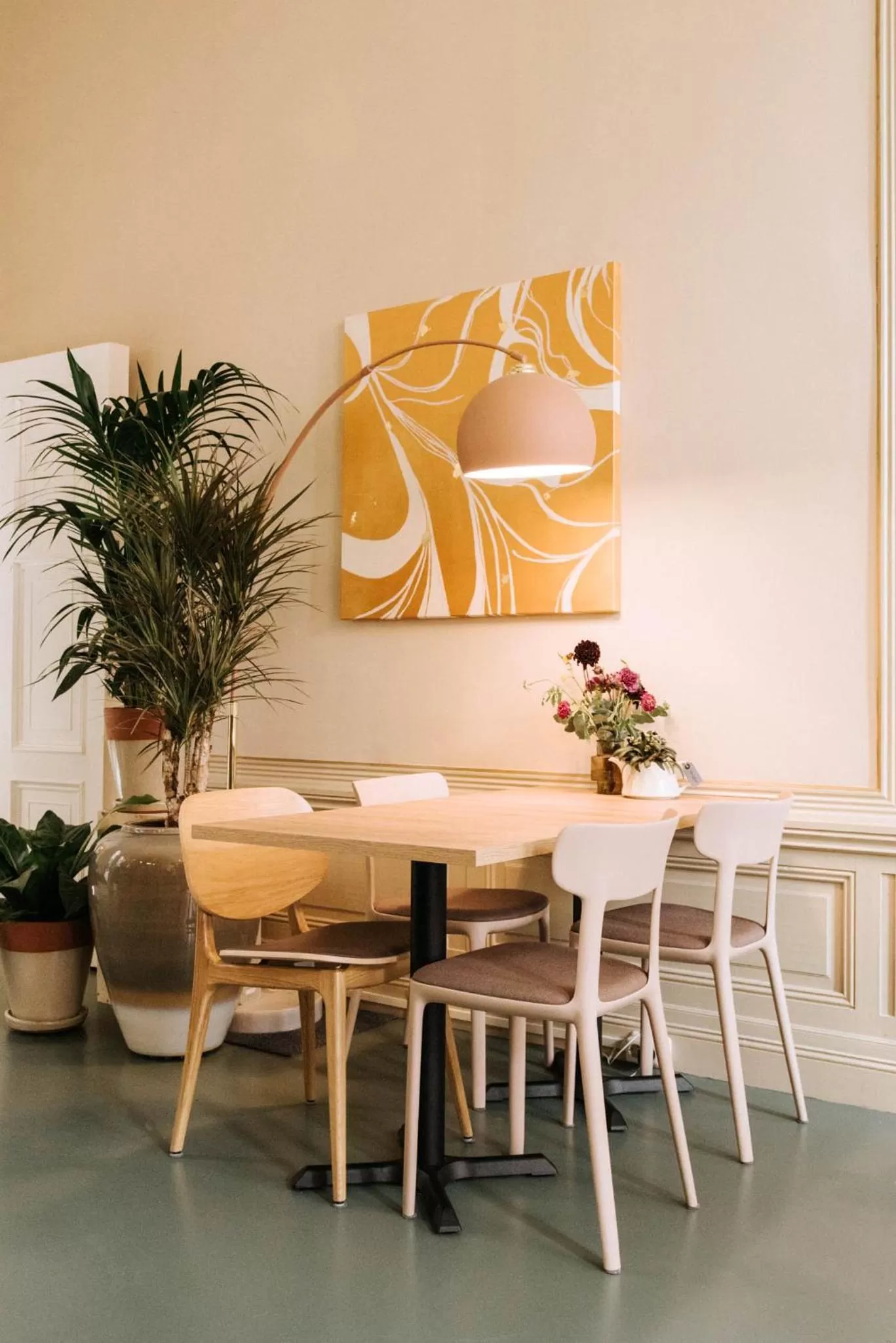 Restaurant/places to eat in Stadshotel Steegoversloot