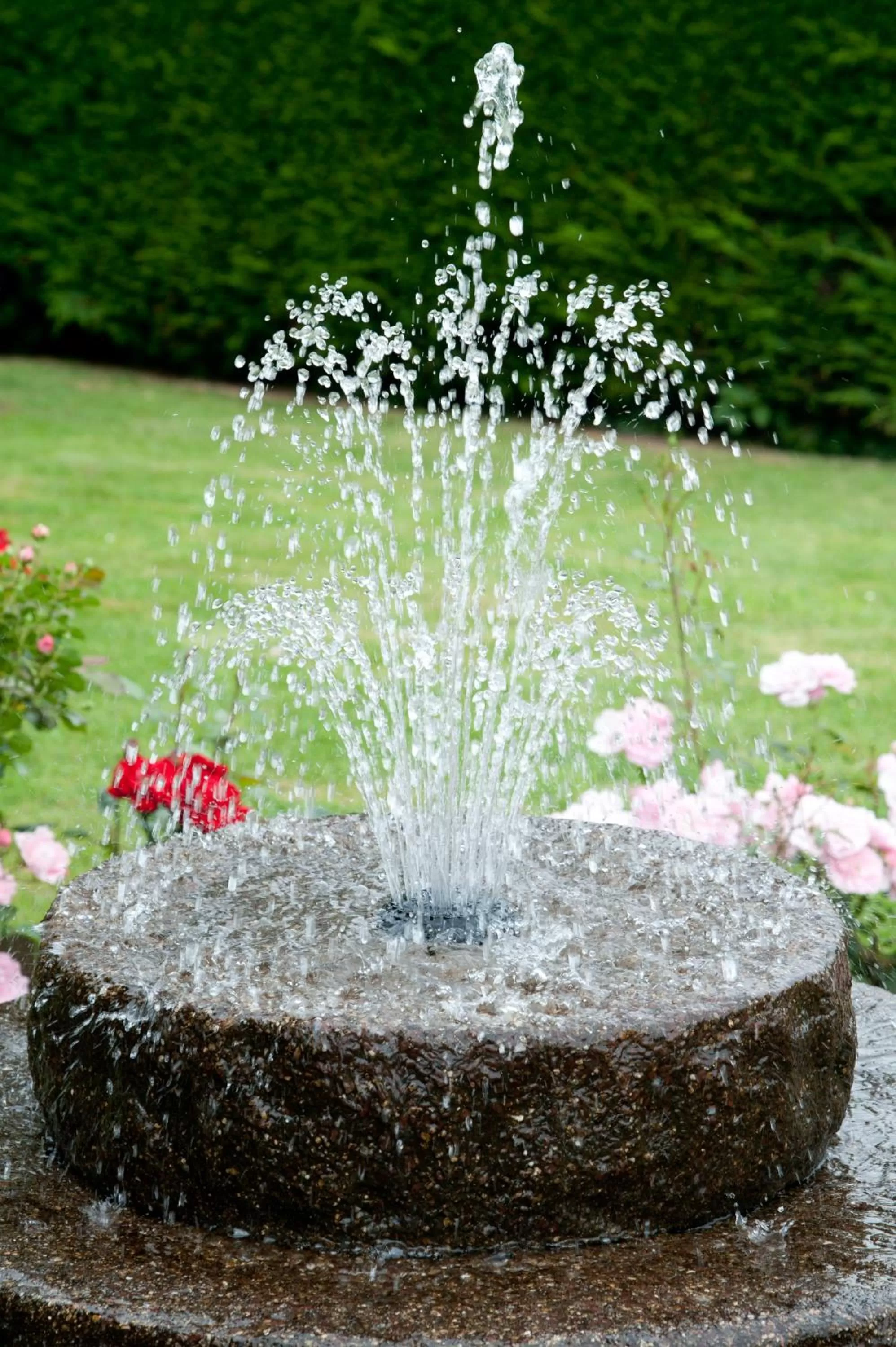 Decorative detail in Hotel Haus Mühlbach