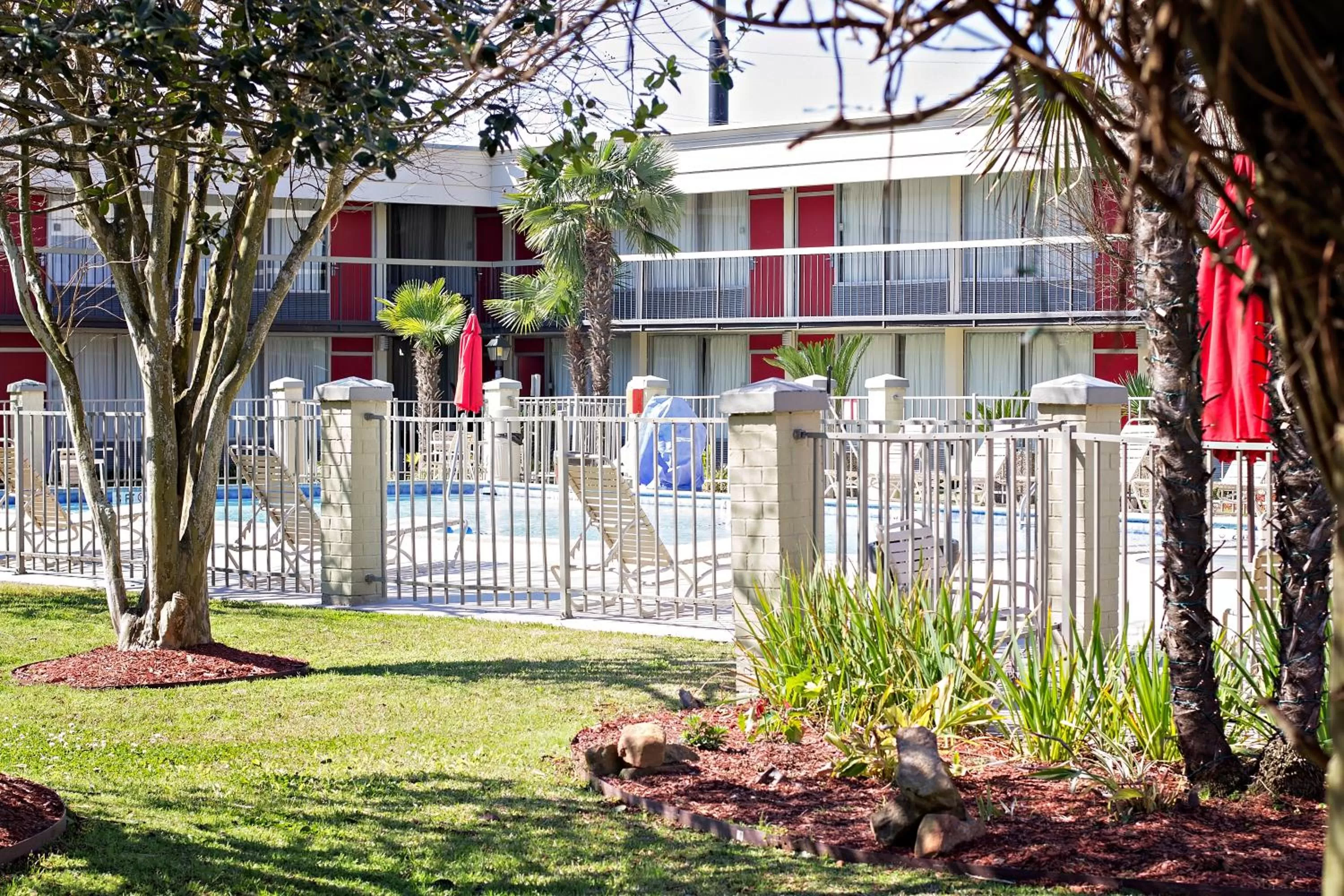 On site in Ramada by Wyndham New Iberia