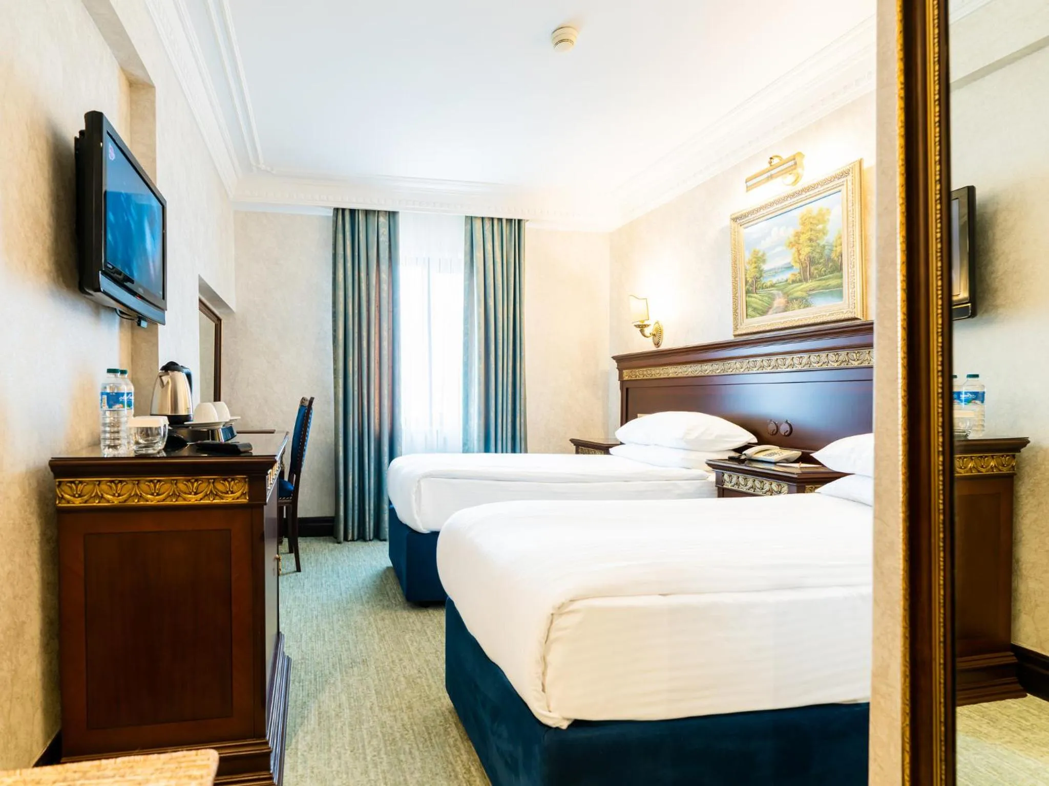 Photo of the whole room, Bed in Ilci Residence Hotel