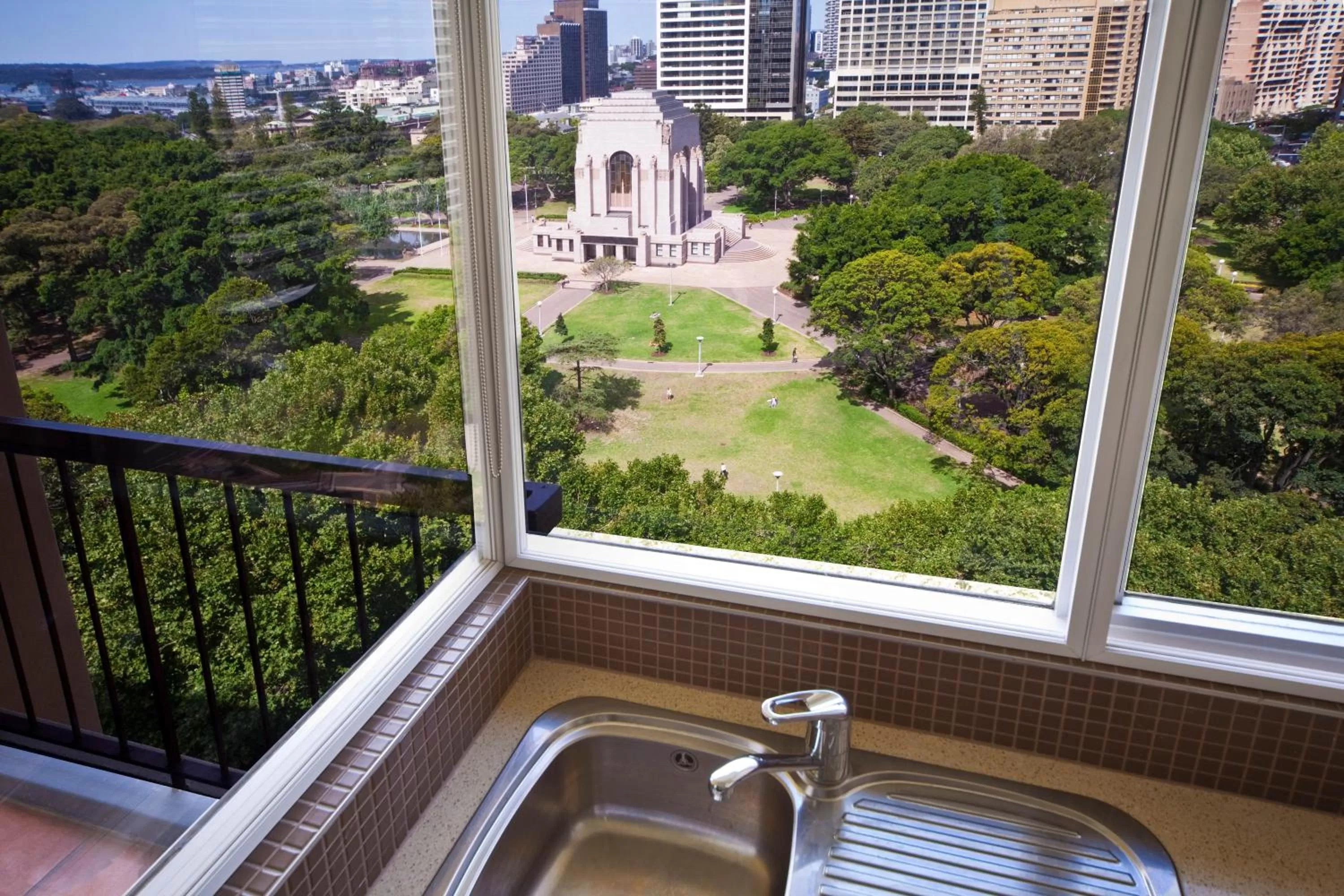 View (from property/room) in Hyde Park Inn