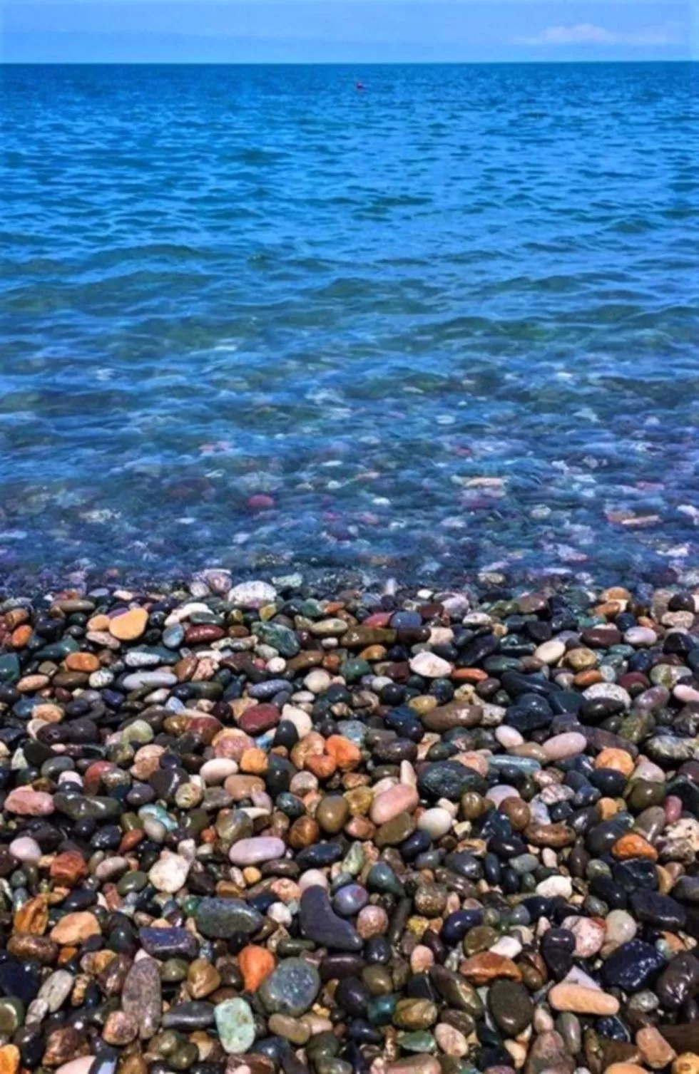 Beach, Bird's-eye View in Batumi Orbi City Wonderful Sea View