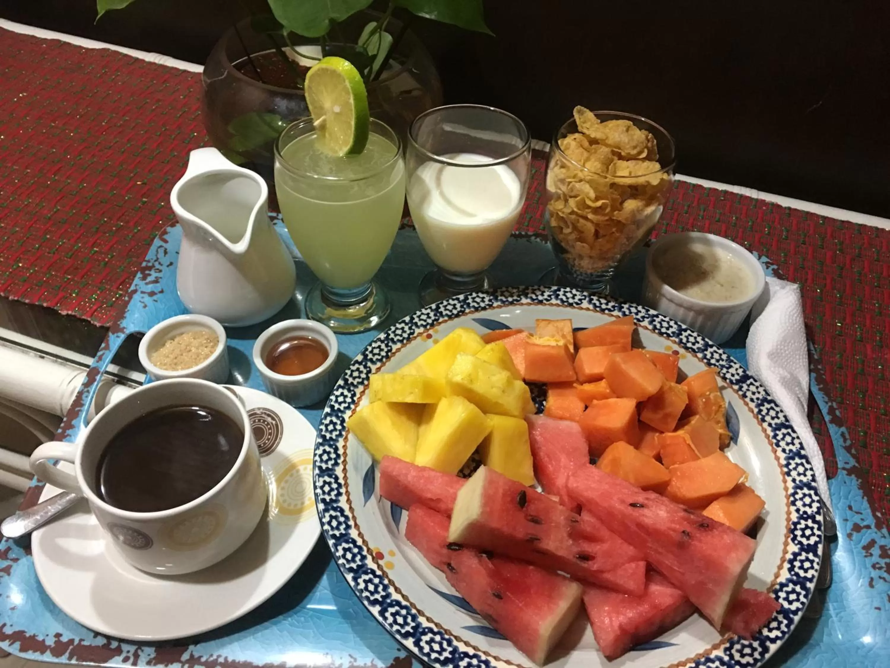 Breakfast in Hotel Boutique Simona