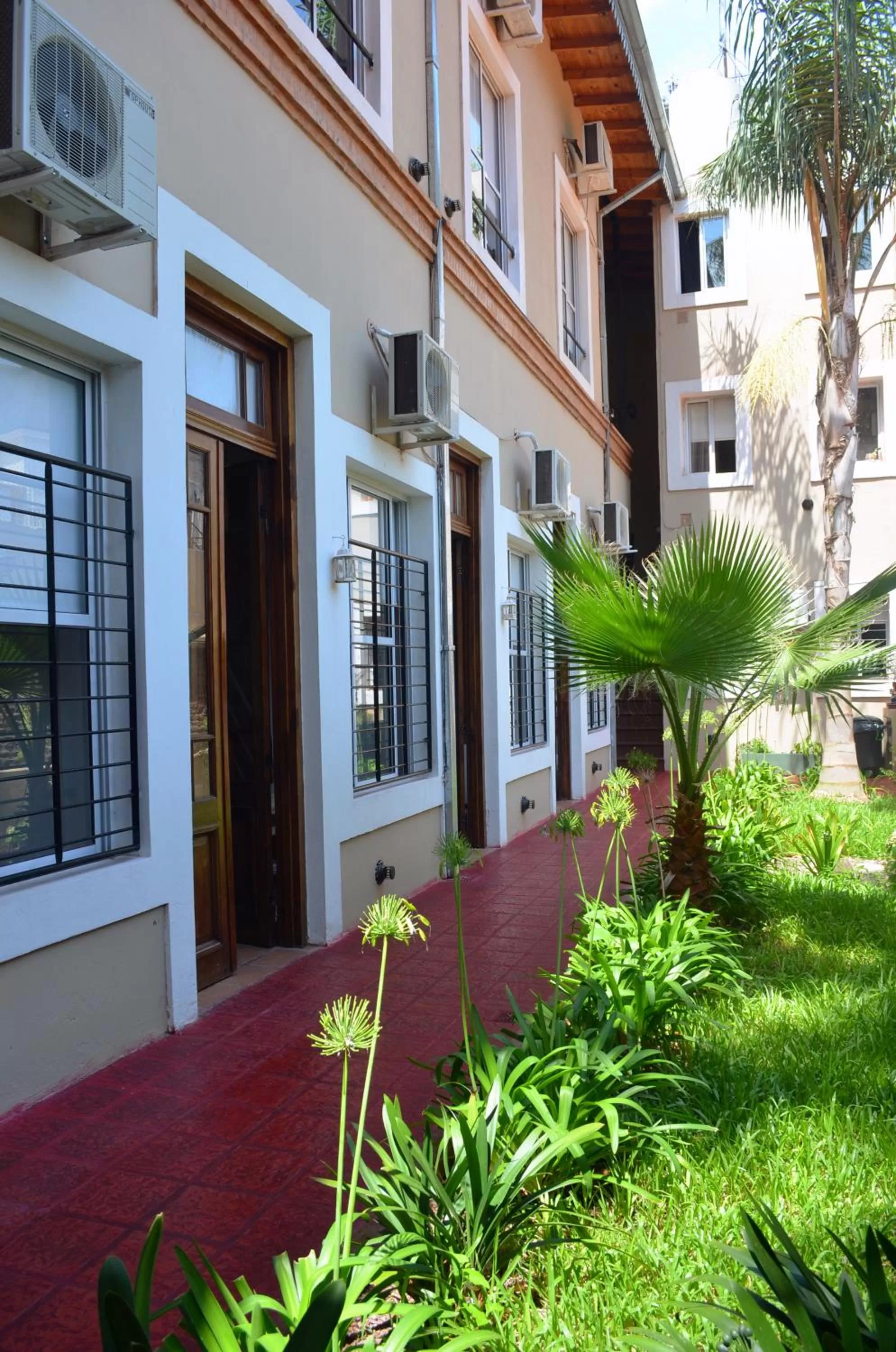 Patio, Property Building in Puerto Delta