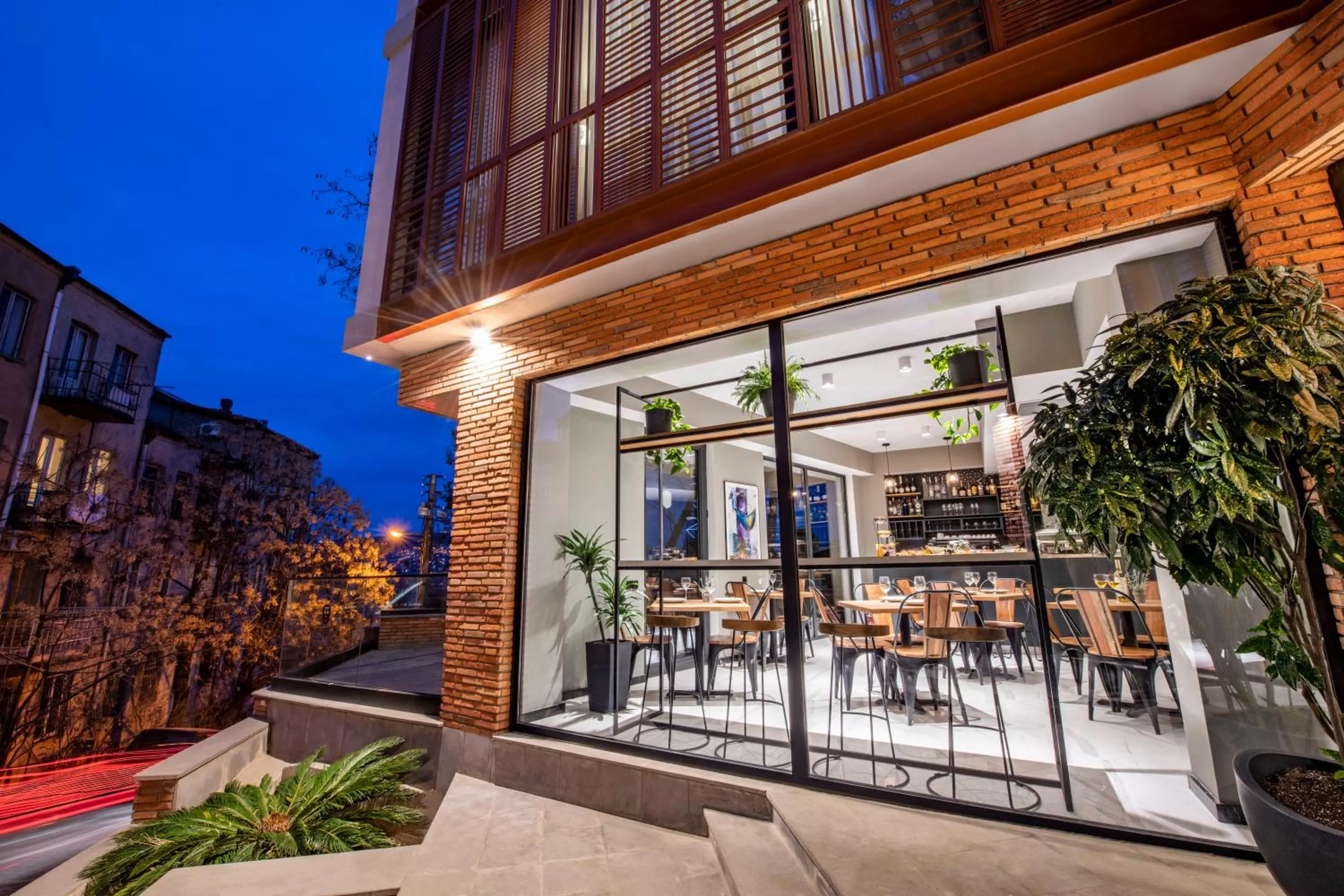 Property building in Barnovi Boutique Hotel