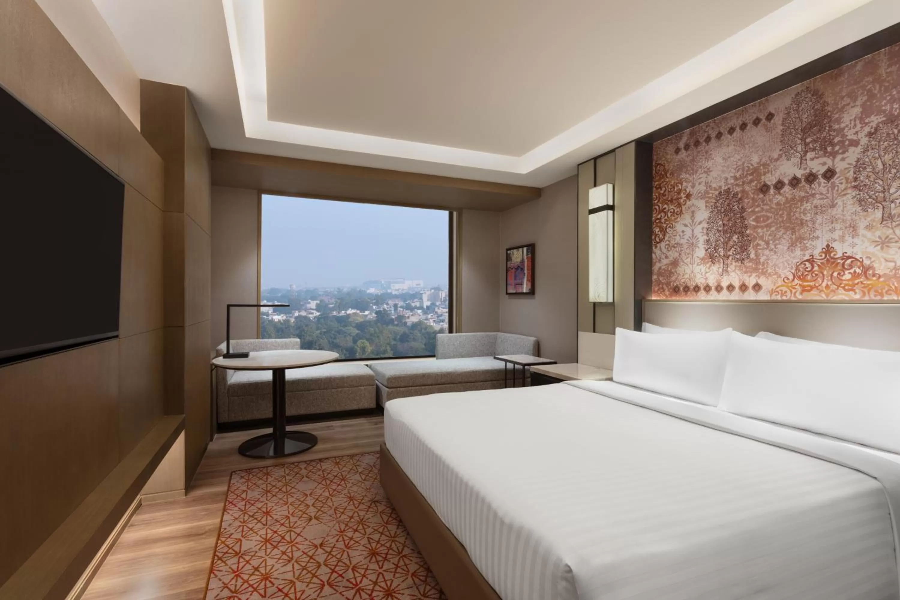 Bedroom, Bed in Courtyard by Marriott Amritsar