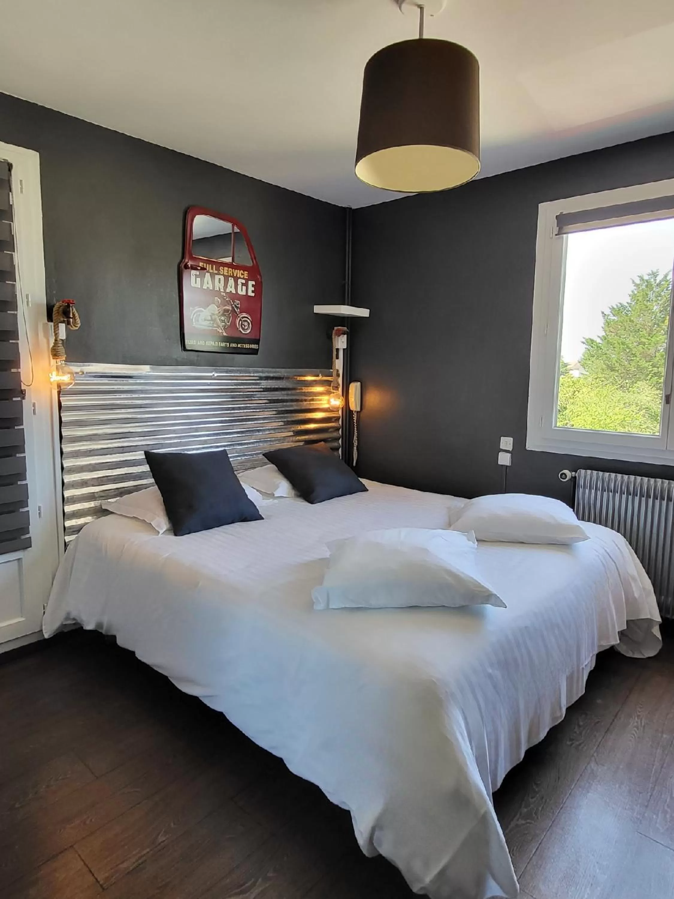 Double Room with Spa Bath in Hôtel Parc Adelie