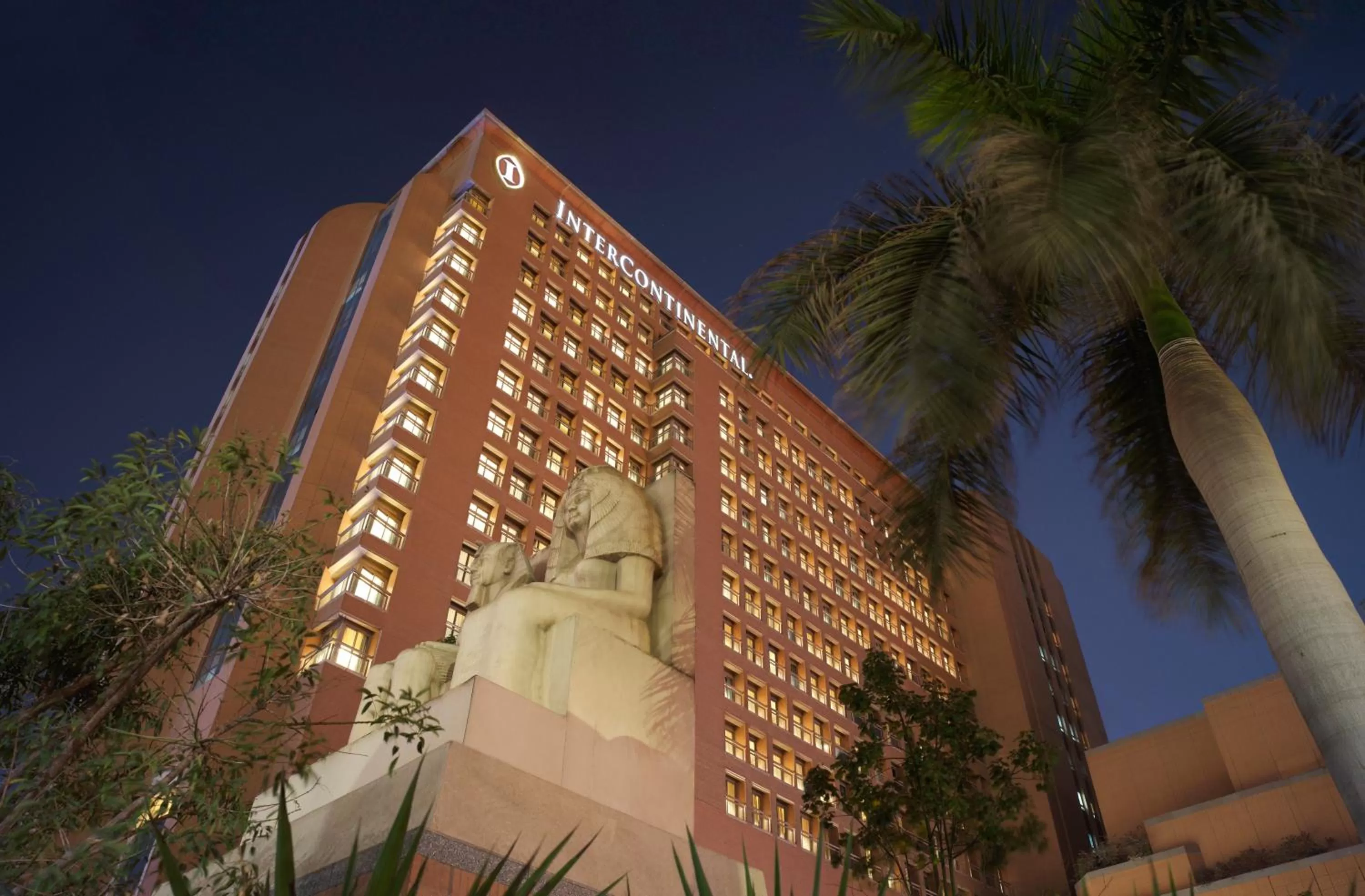 Property building in Intercontinental Cairo Citystars by IHG