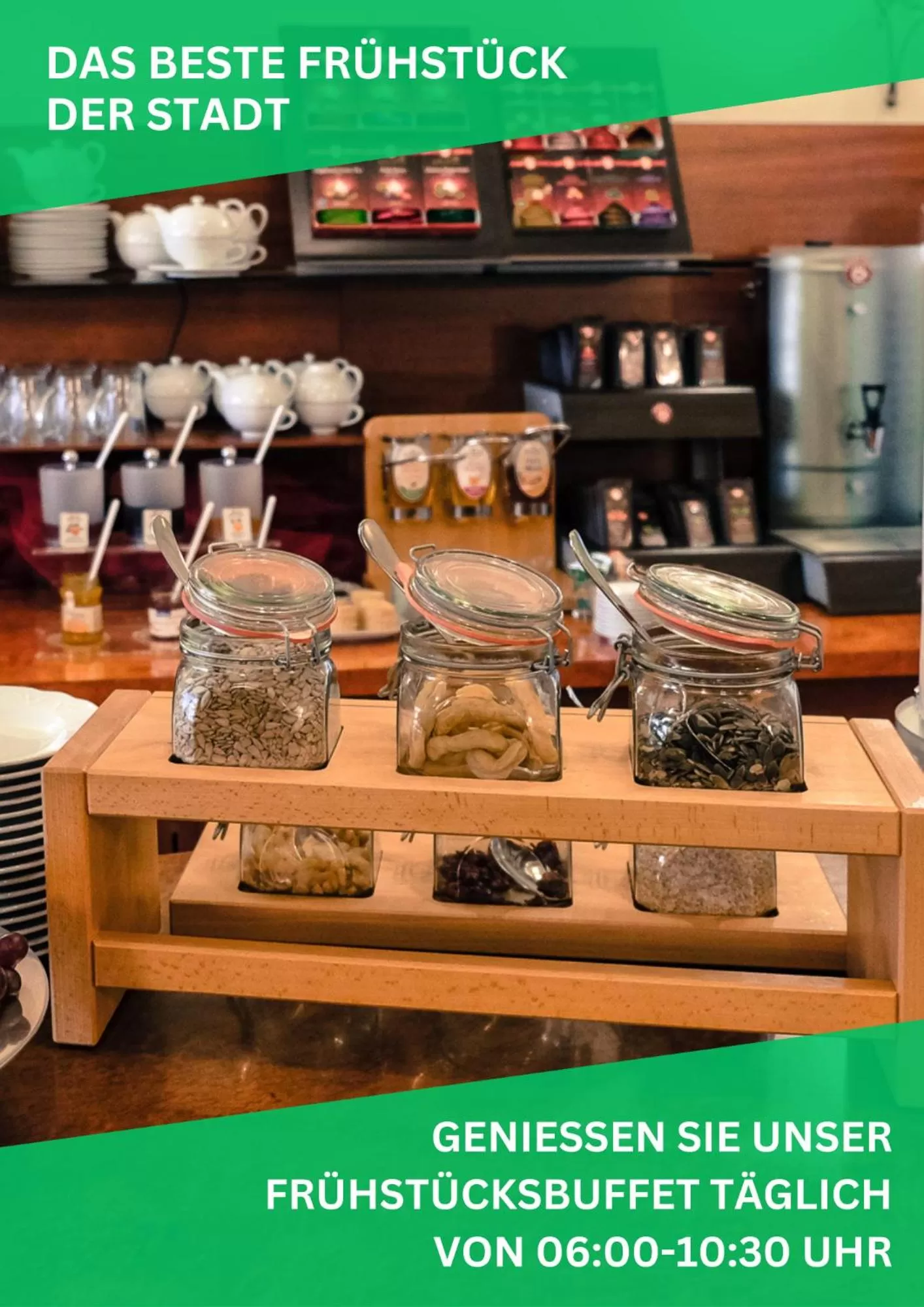 Food and drinks in Hotel Europa