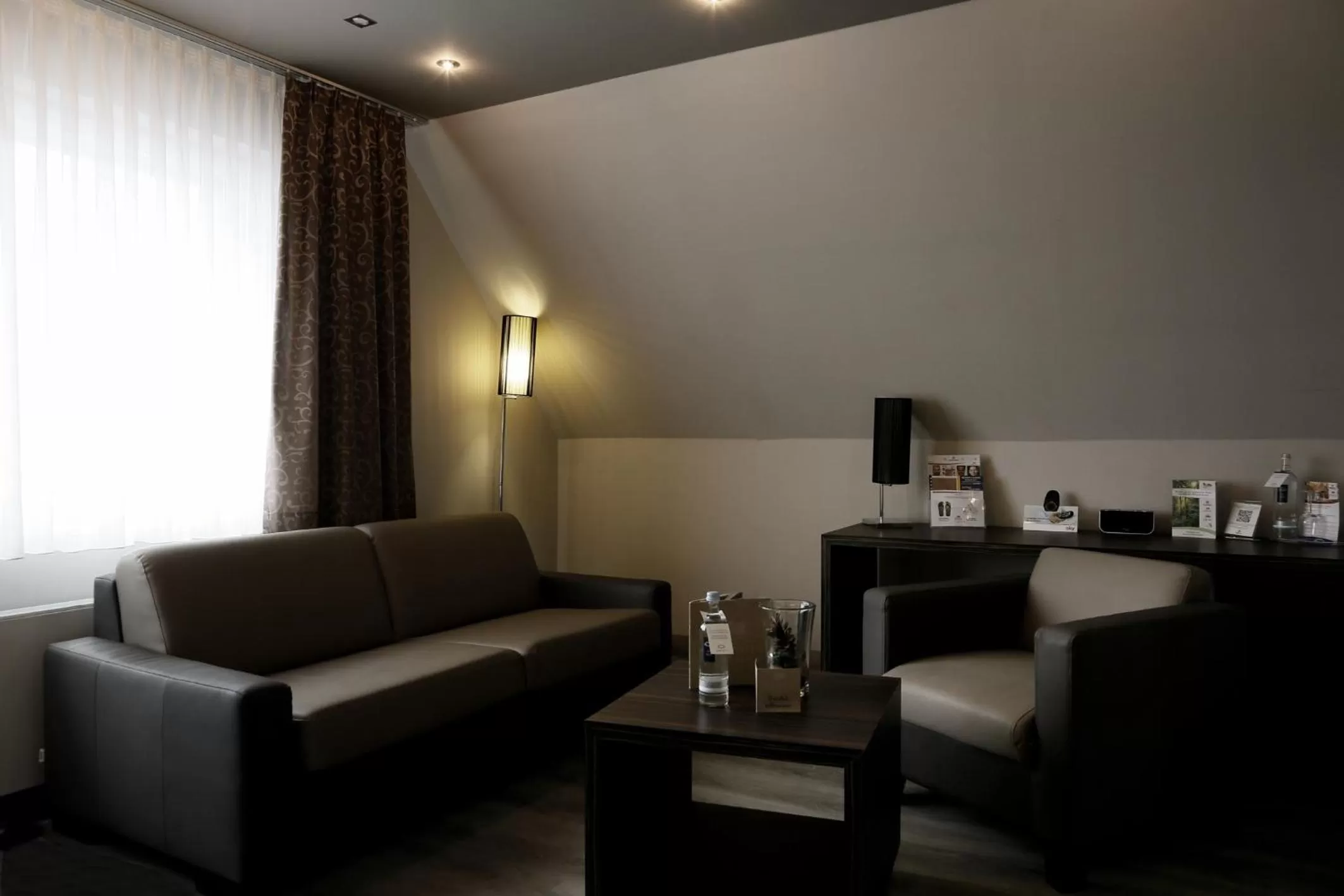 Living room in Villa Silva - Oberhof