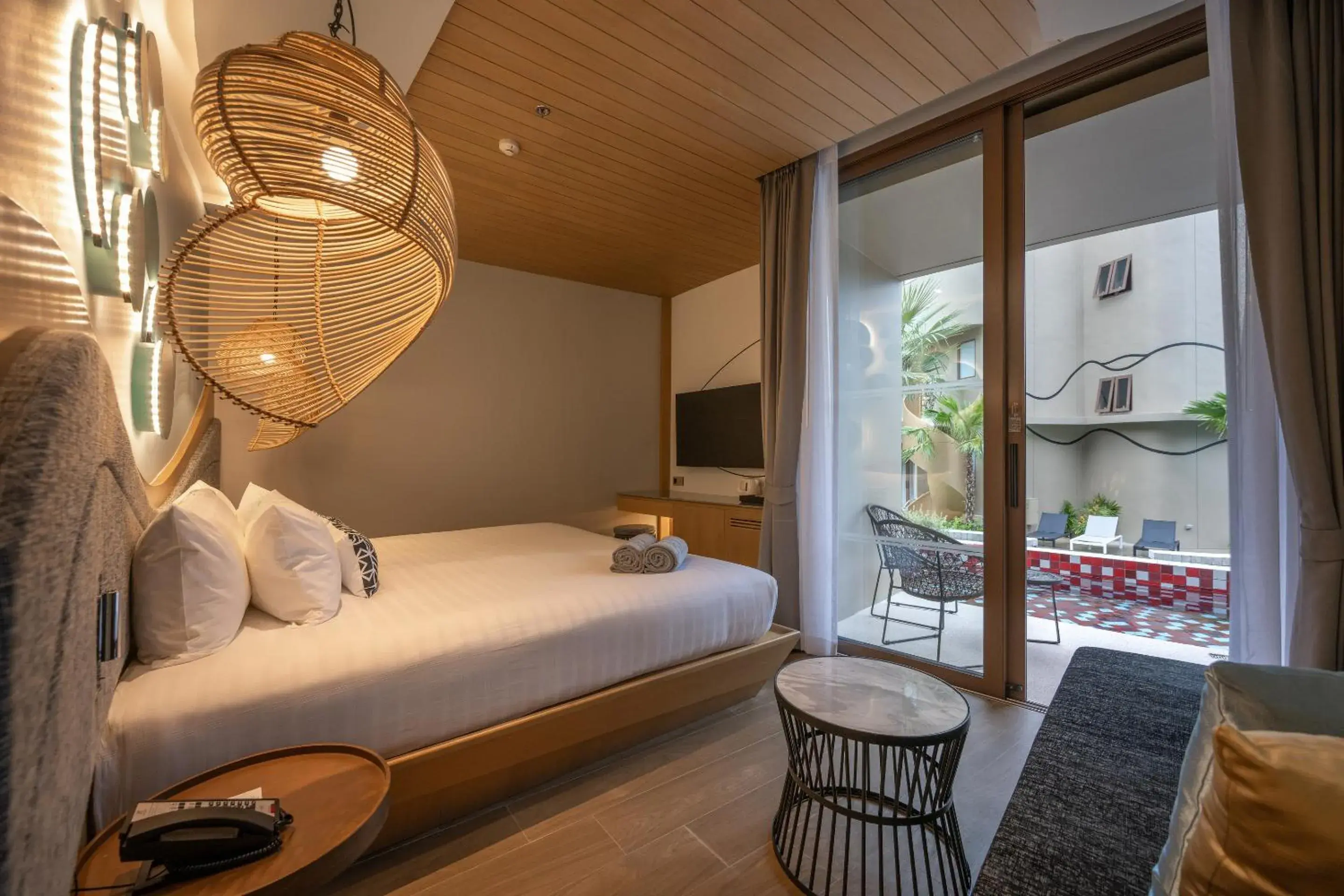 Two-Bedroom Suite in Metadee Concept Hotel Two-Bedroom Suite in Metadee Concept Hotel