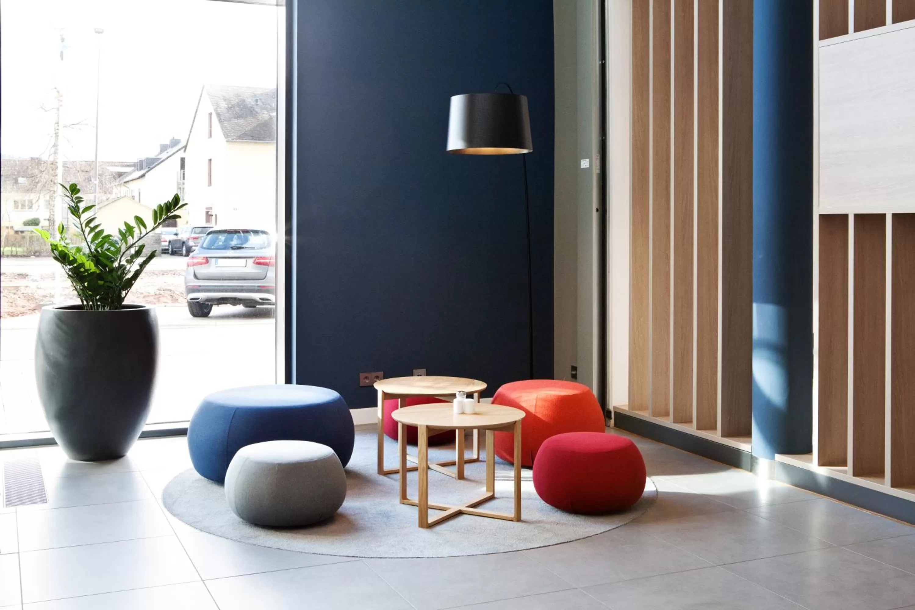 Lobby or reception in Holiday Inn Express - Trier by IHG