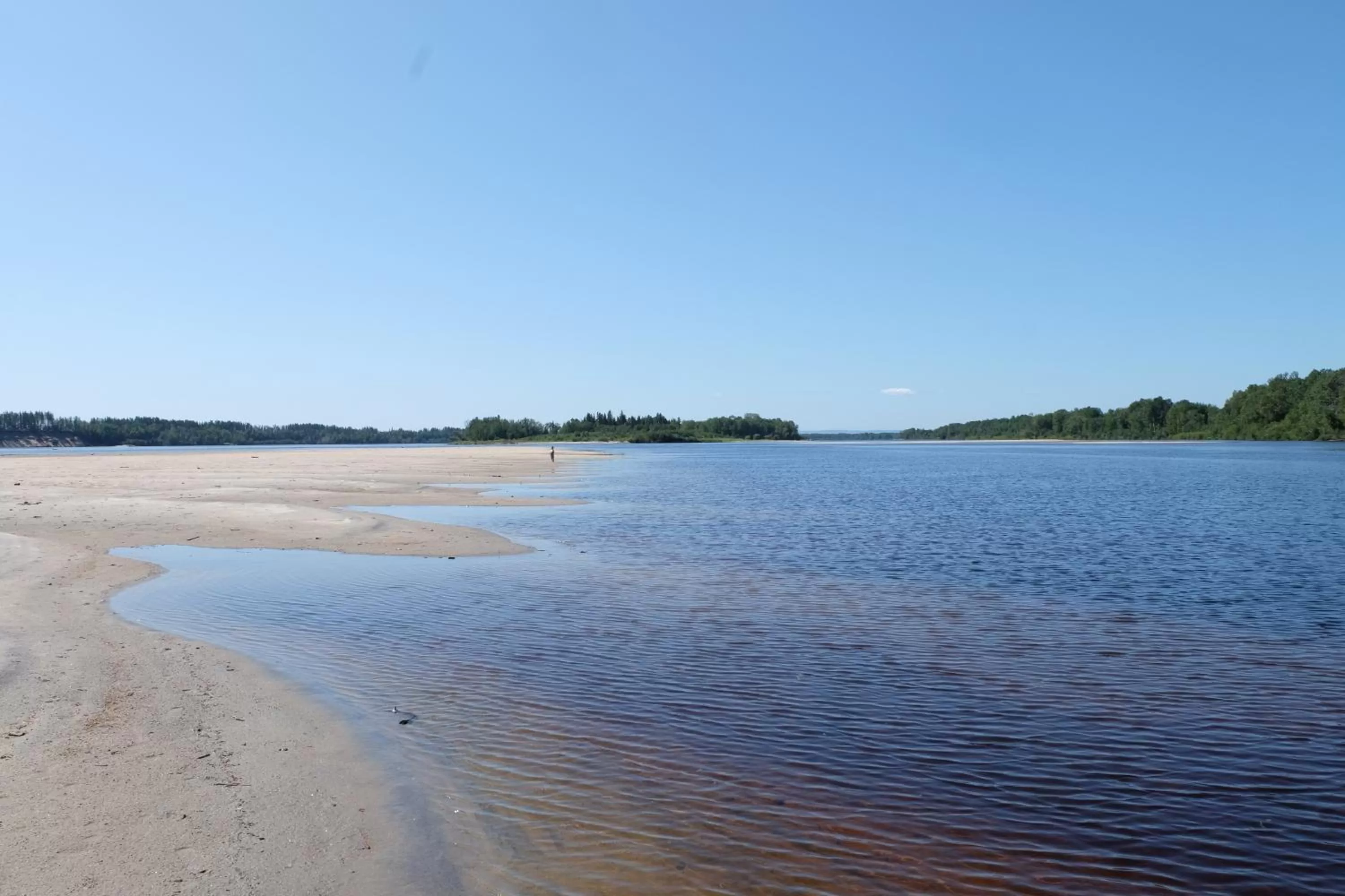 Beach in Auberge Mélilot