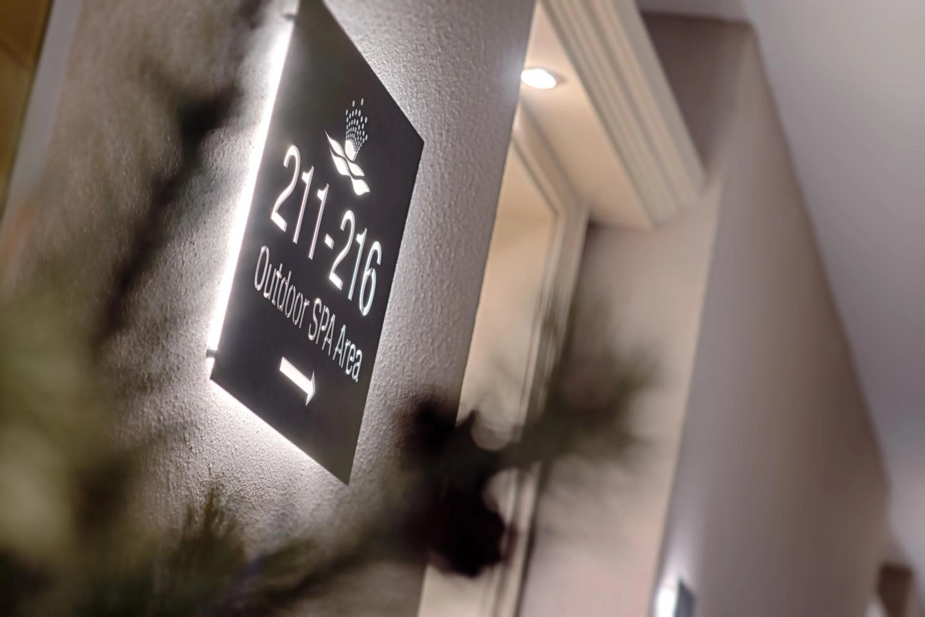 Property logo or sign in Majestic - Unique Spa Resort