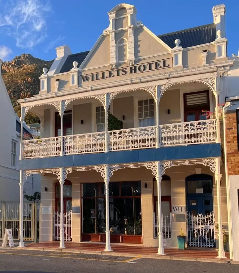 The Willets Boutique Hotel in Simon's Town
