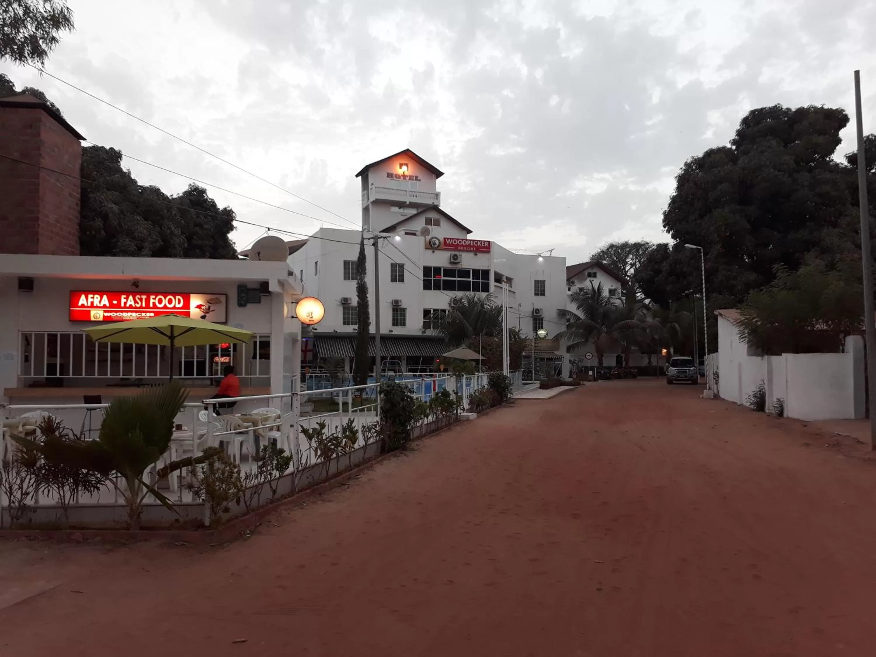 Property building in Woodpecker Resort Hotel