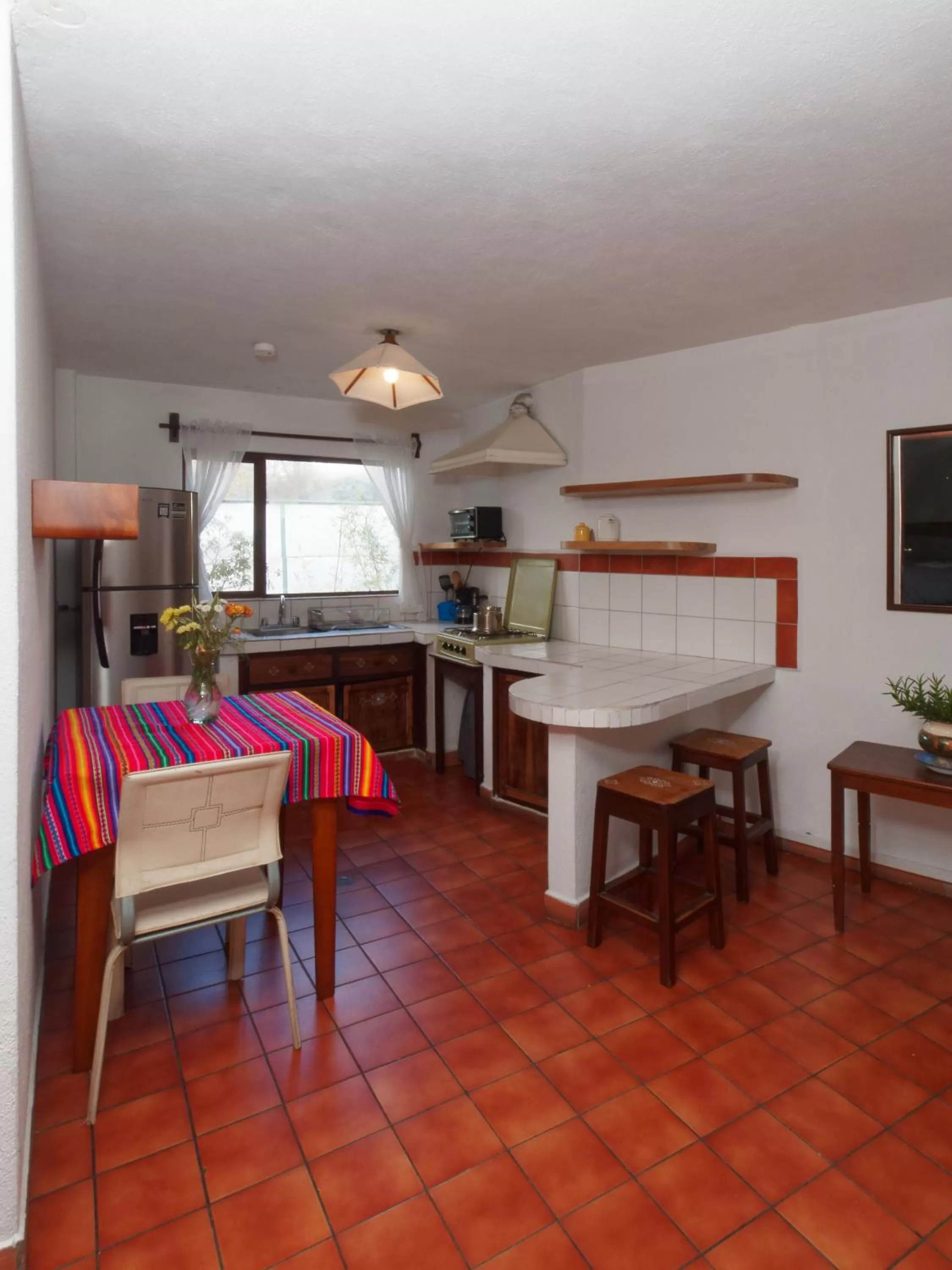 Dining Area in Apartamentos Otorongo Cuenca Ecuador