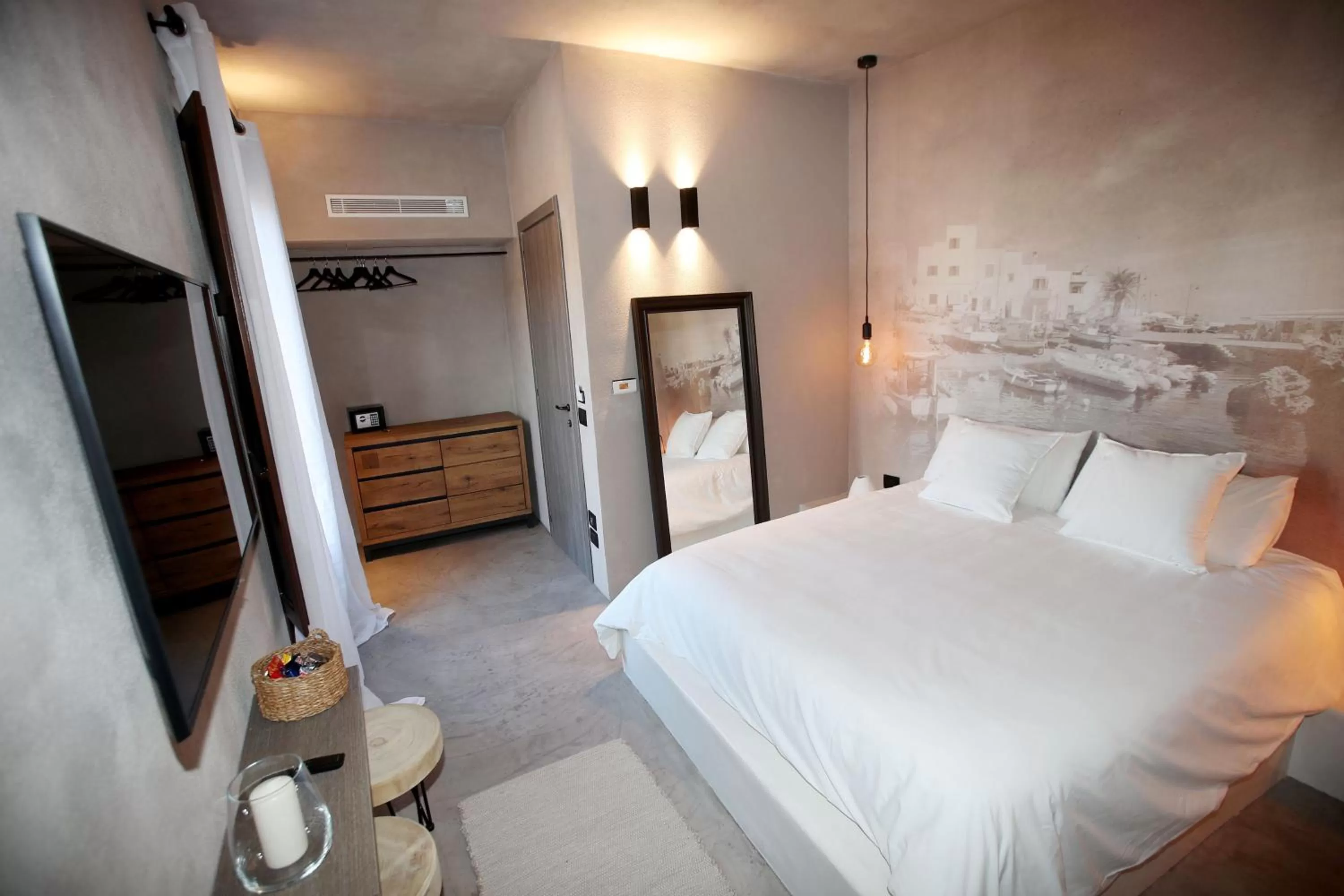 Bed in Casa Nostra Luxury Suites & Spa