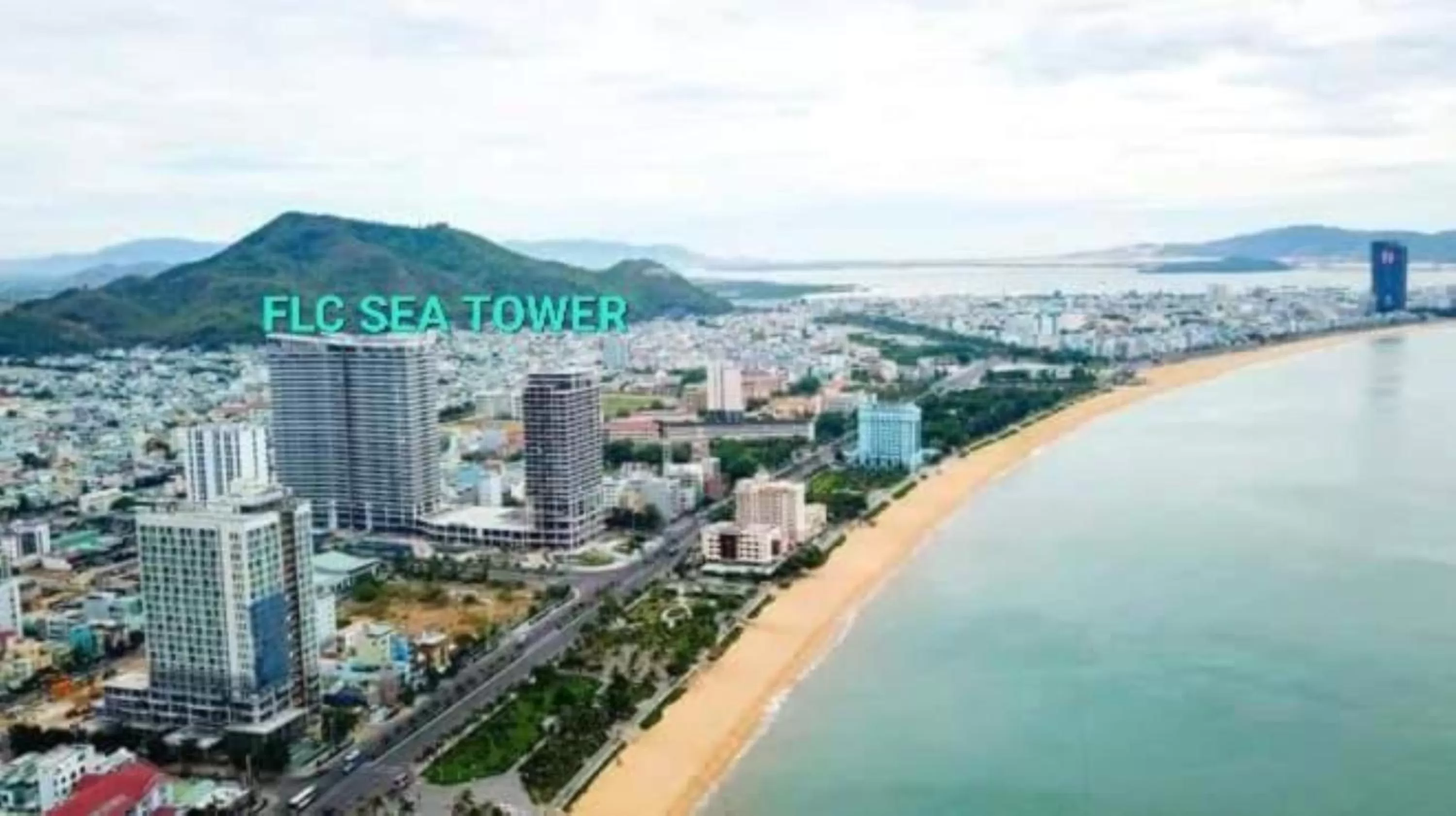Property building, Bird's-eye View in FLC Sea Tower Quy Nhơn - Homostay