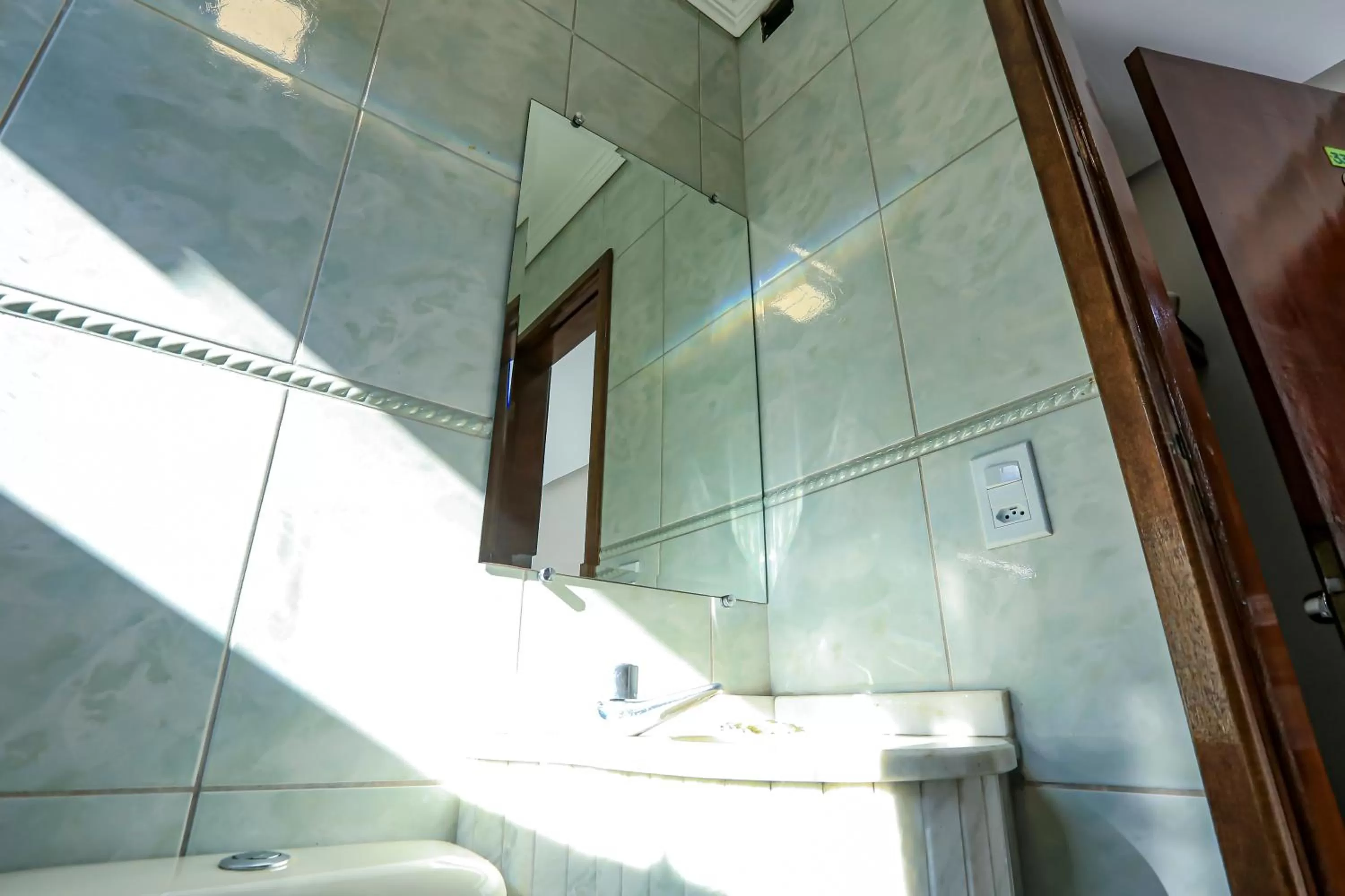 Bathroom in Foz Express Hotel Centro