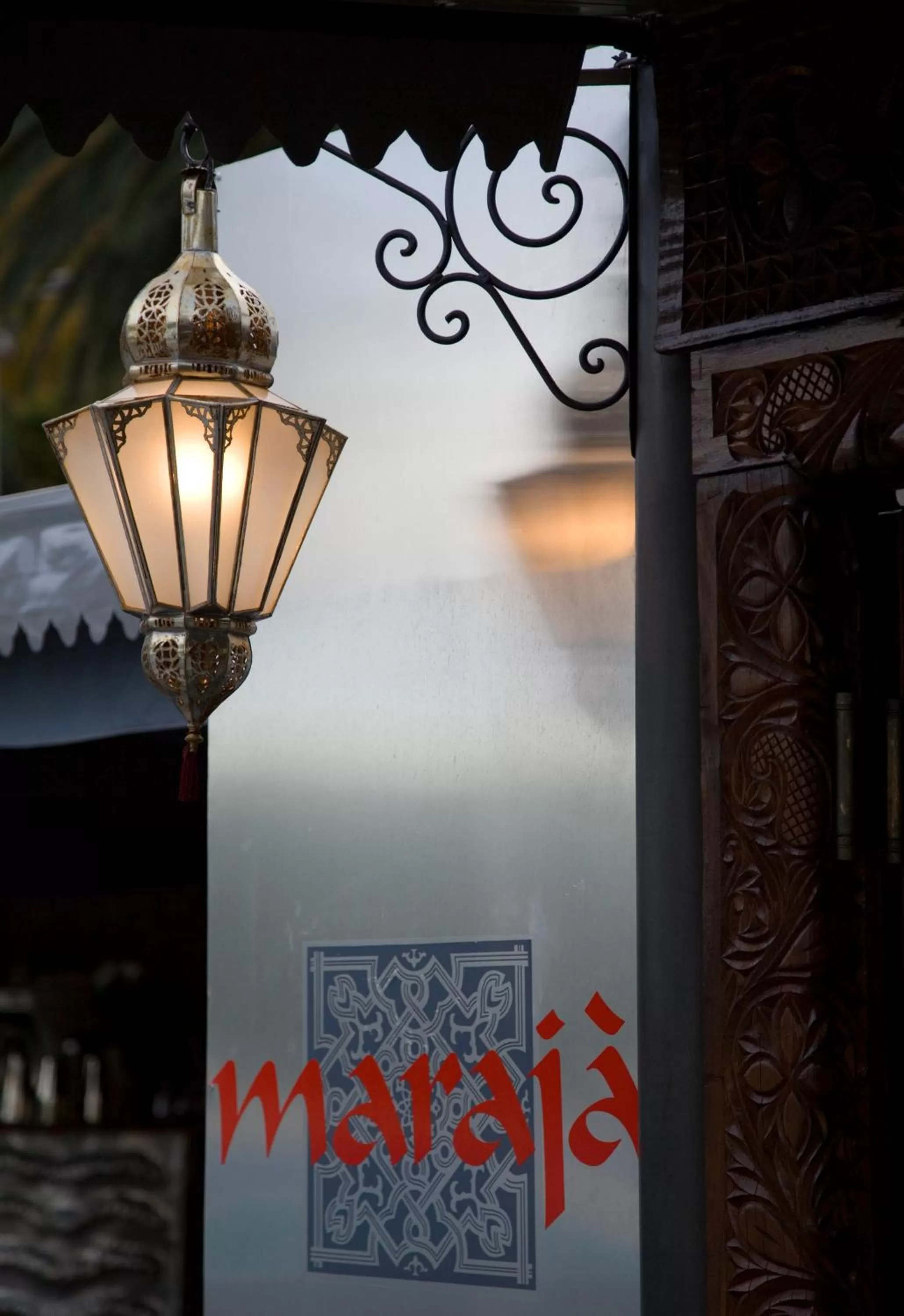 Restaurant/places to eat in Grand Hotel Arenzano