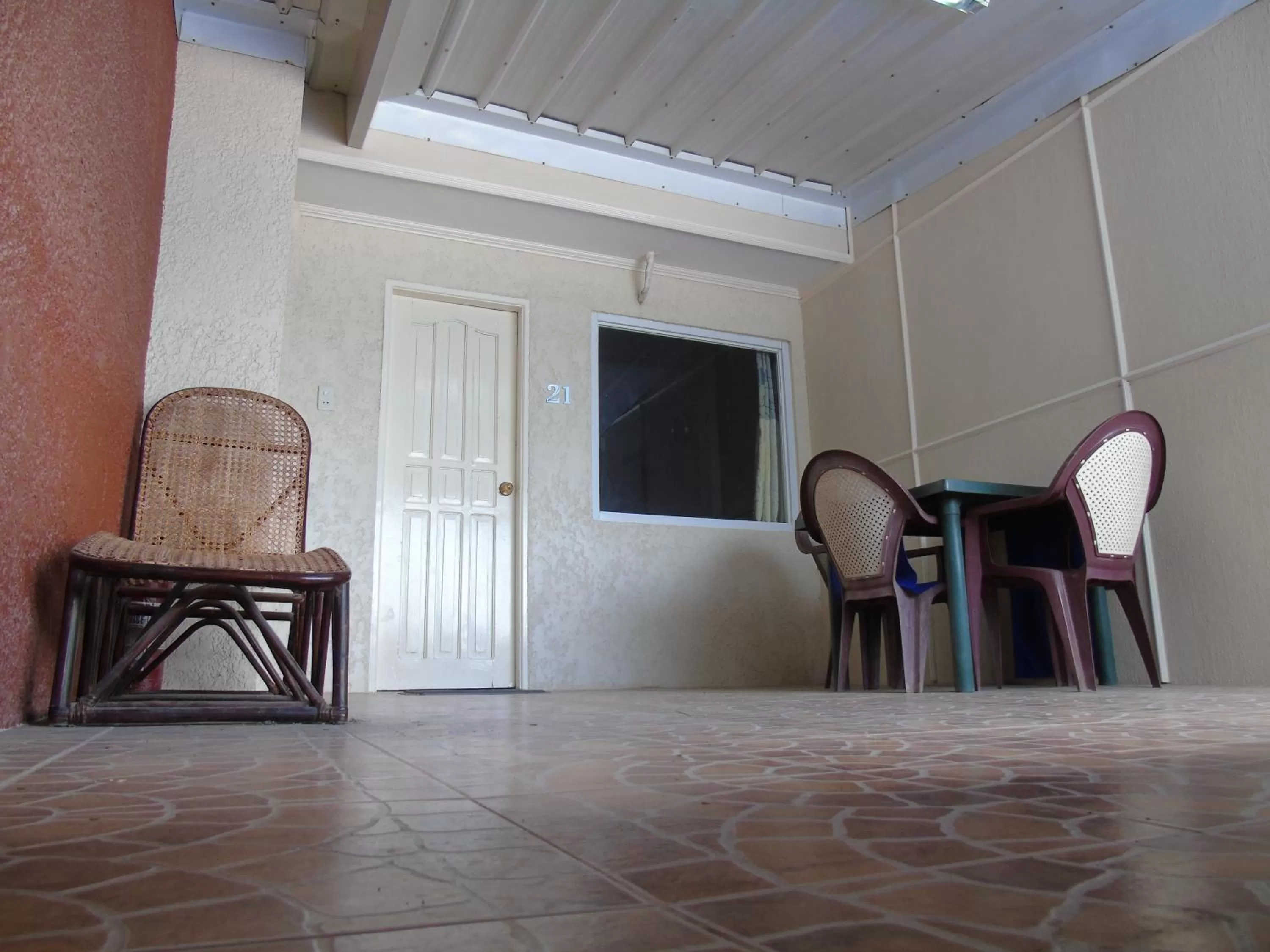 Seating Area in Blue Rock Resort