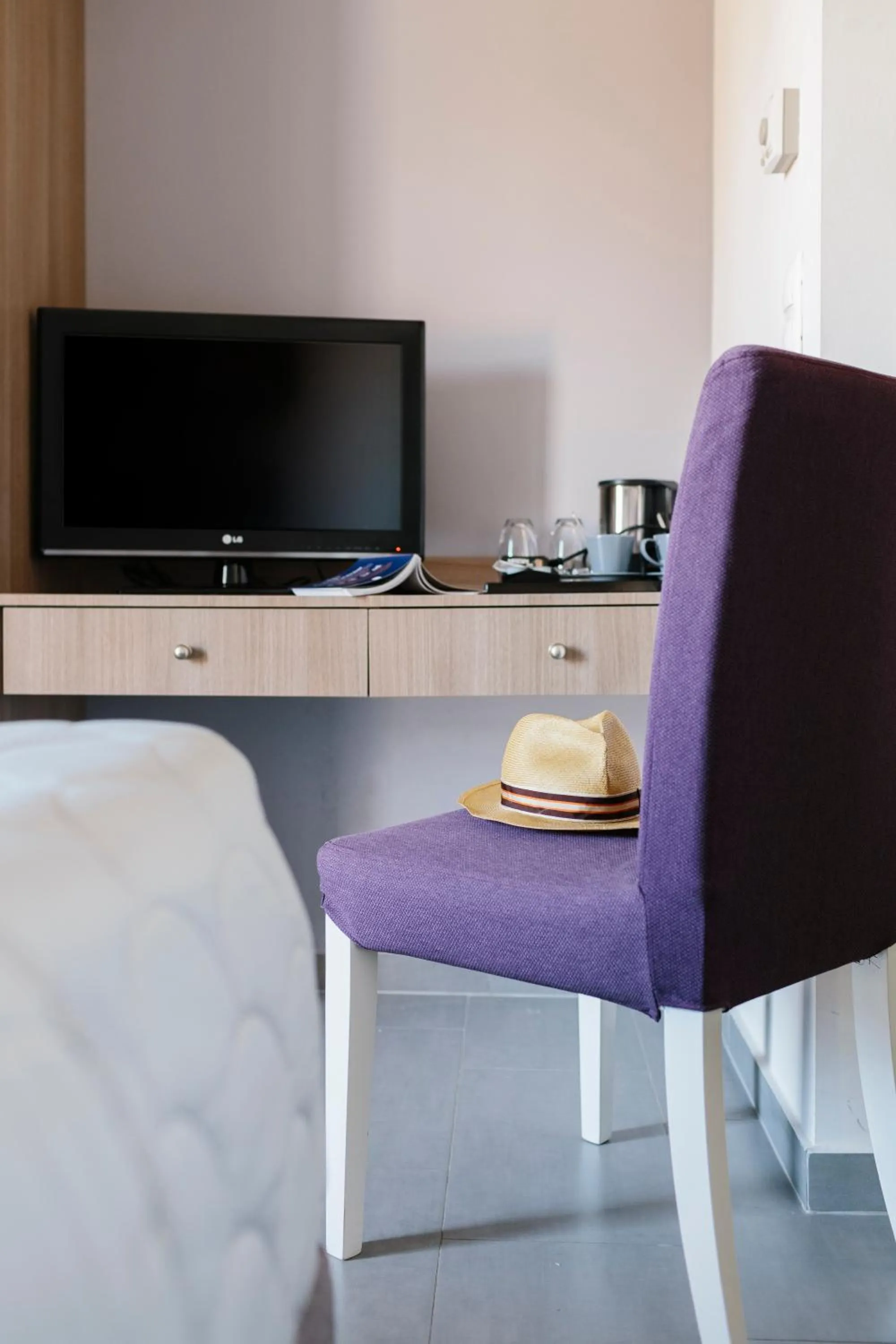 Coffee/tea facilities in Dimitra Boutique Hotel