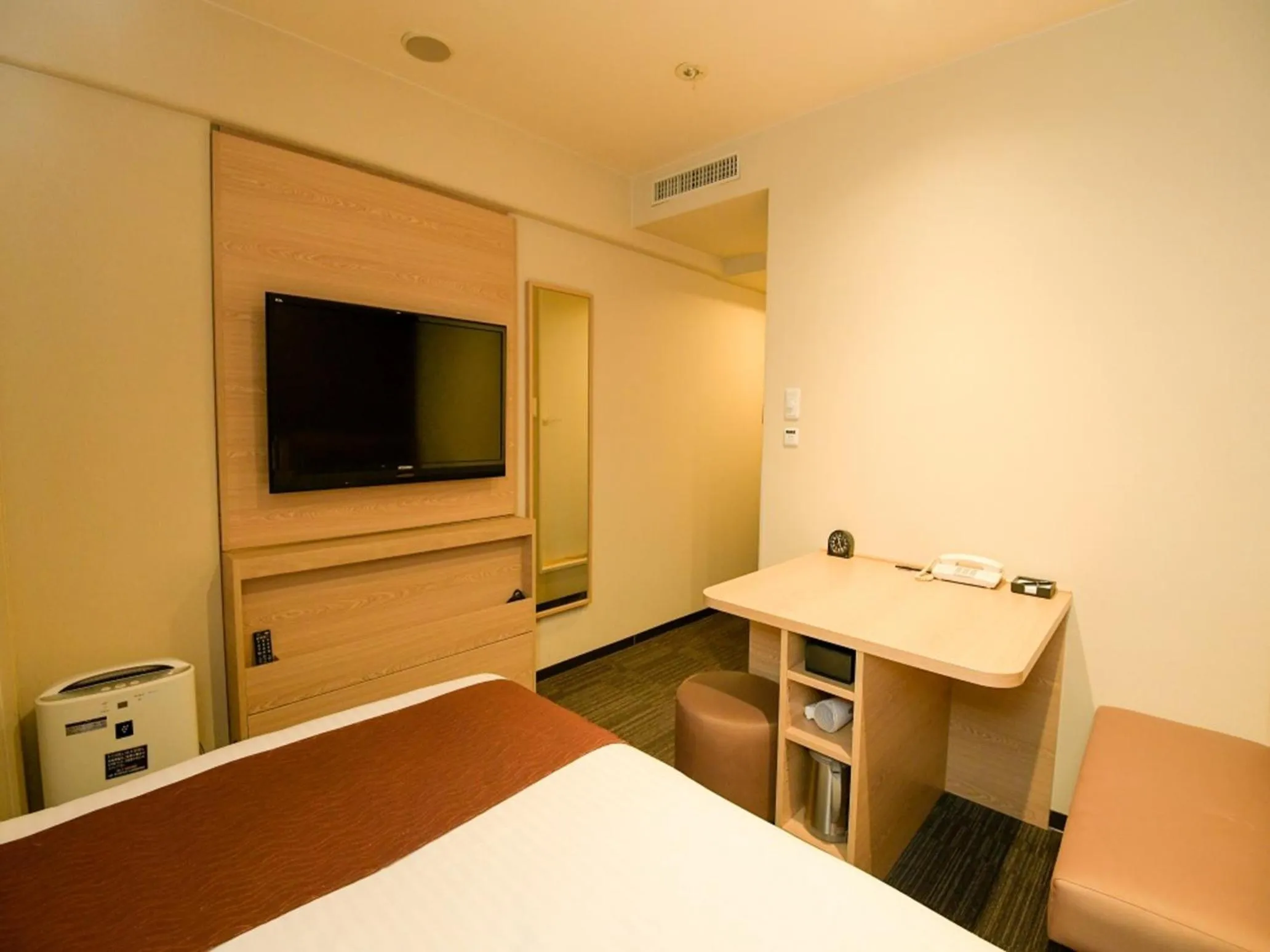 Bed in Via Inn Shin Osaka West
