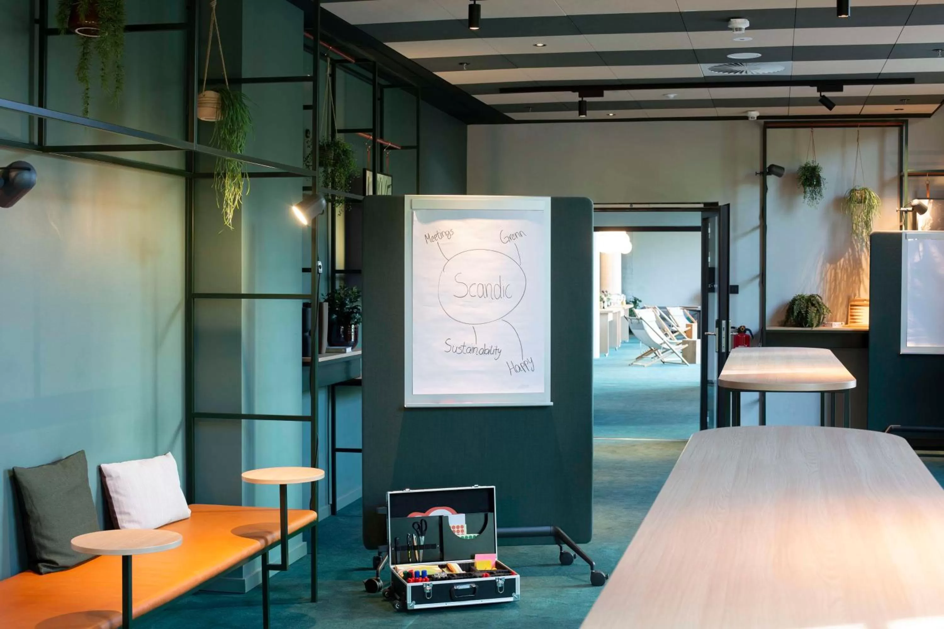 Meeting/conference room in Scandic Frankfurt Hafenpark