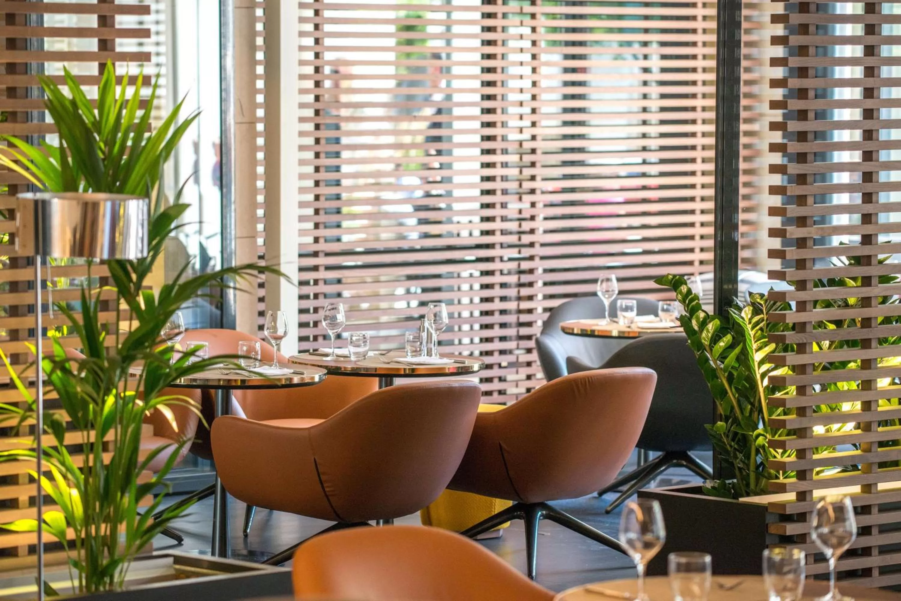 Restaurant/places to eat in Best Western Premier Hotel de la Paix