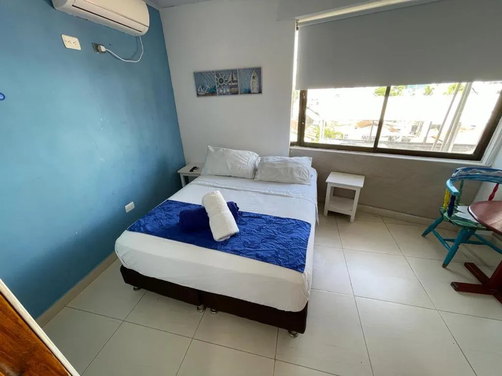 Bed in La Posada De Lulú